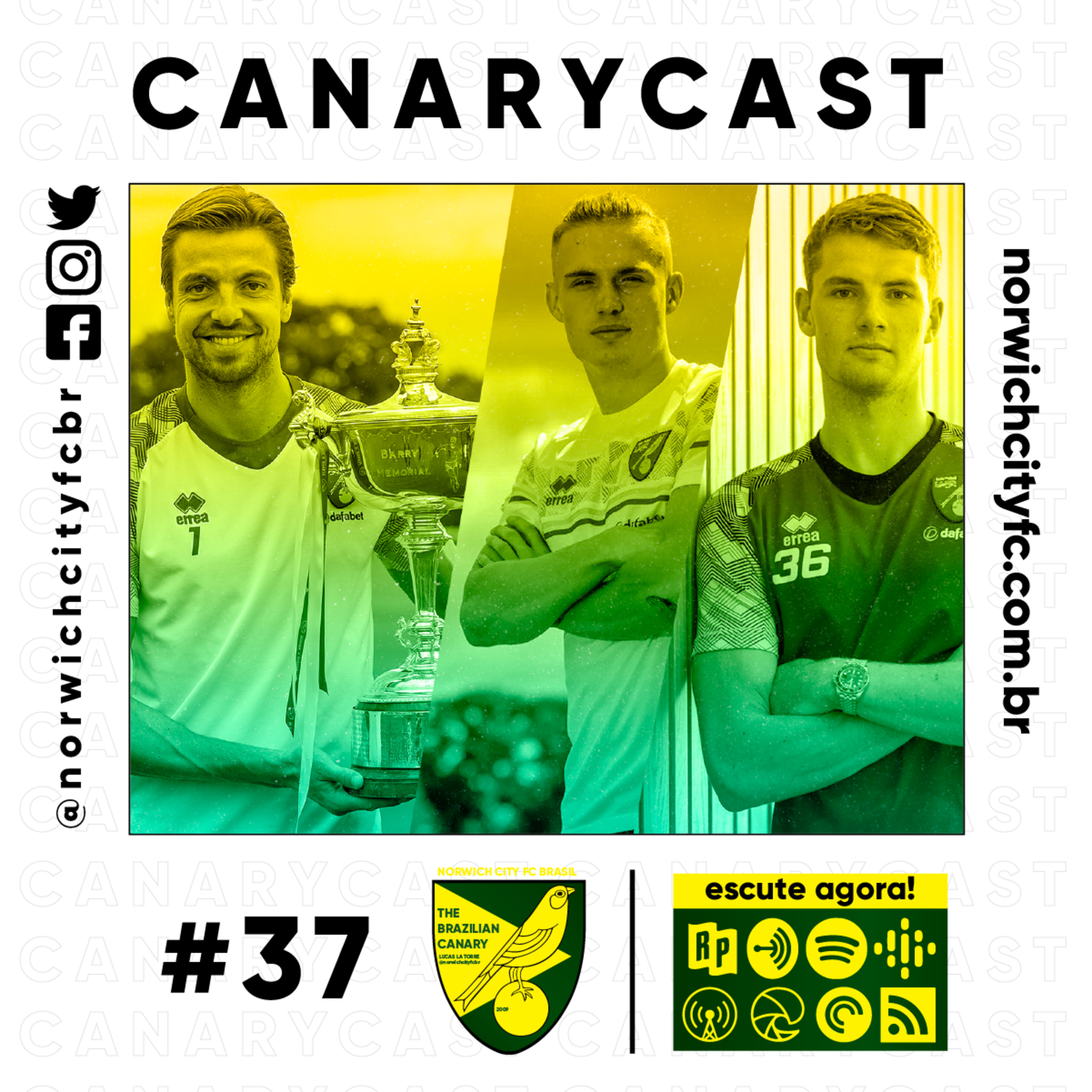 CanaryCast | O podcast dos Brazilian Canaries!
