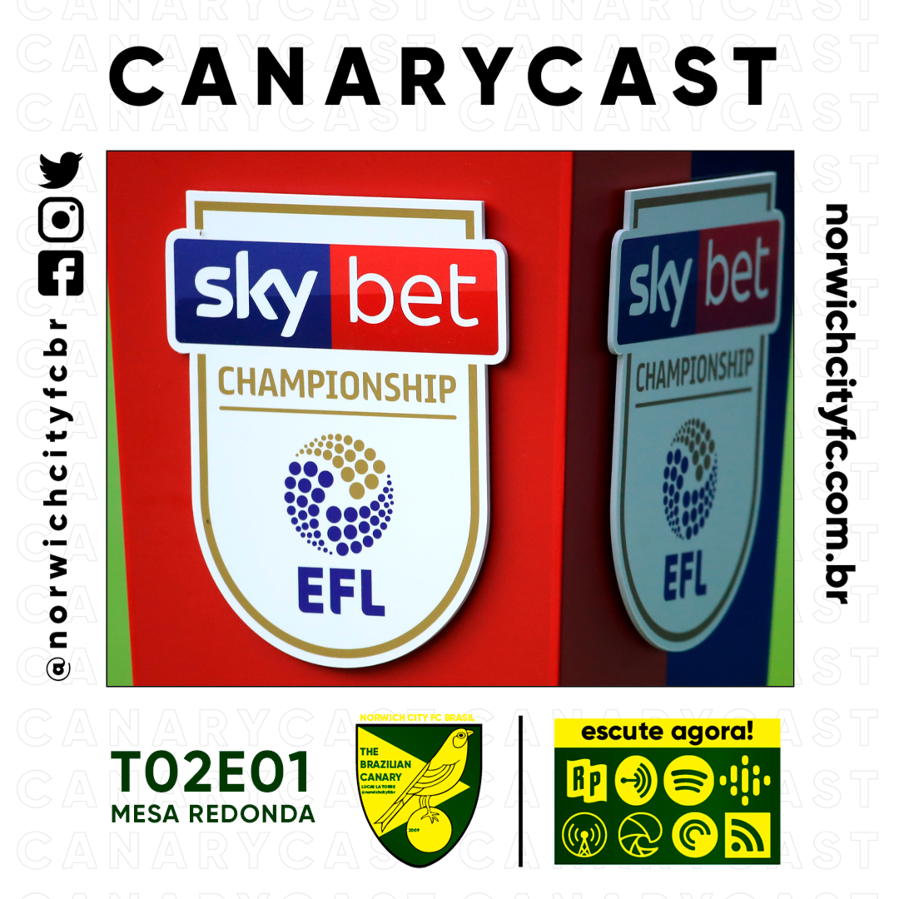 CanaryCast | O podcast dos Brazilian Canaries!