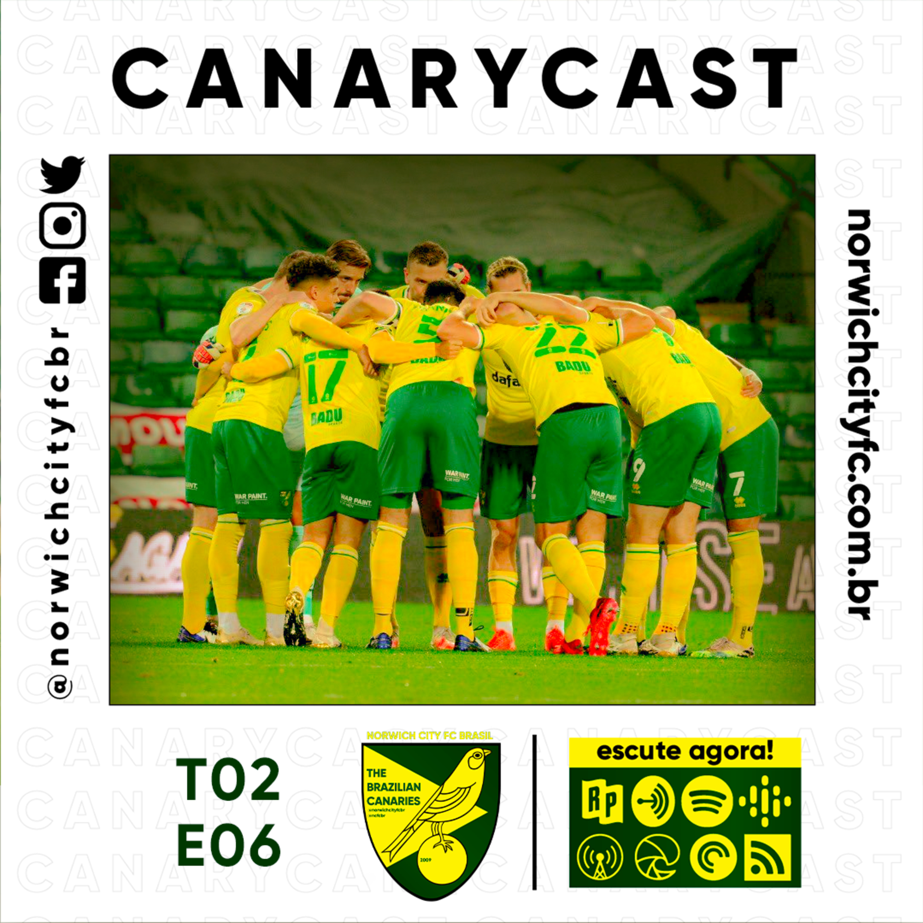 CanaryCast | O podcast dos Brazilian Canaries!