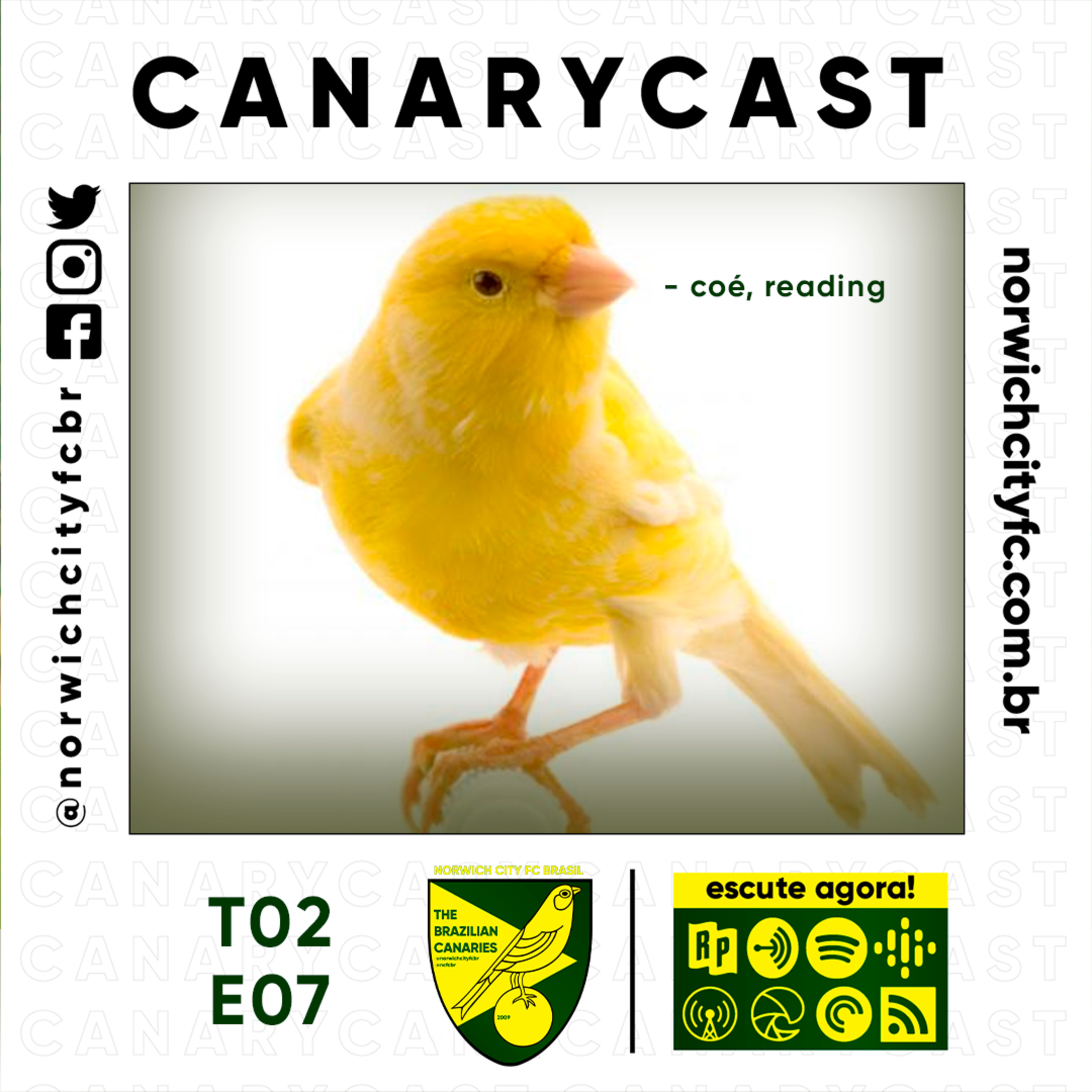 CanaryCast | O podcast dos Brazilian Canaries!