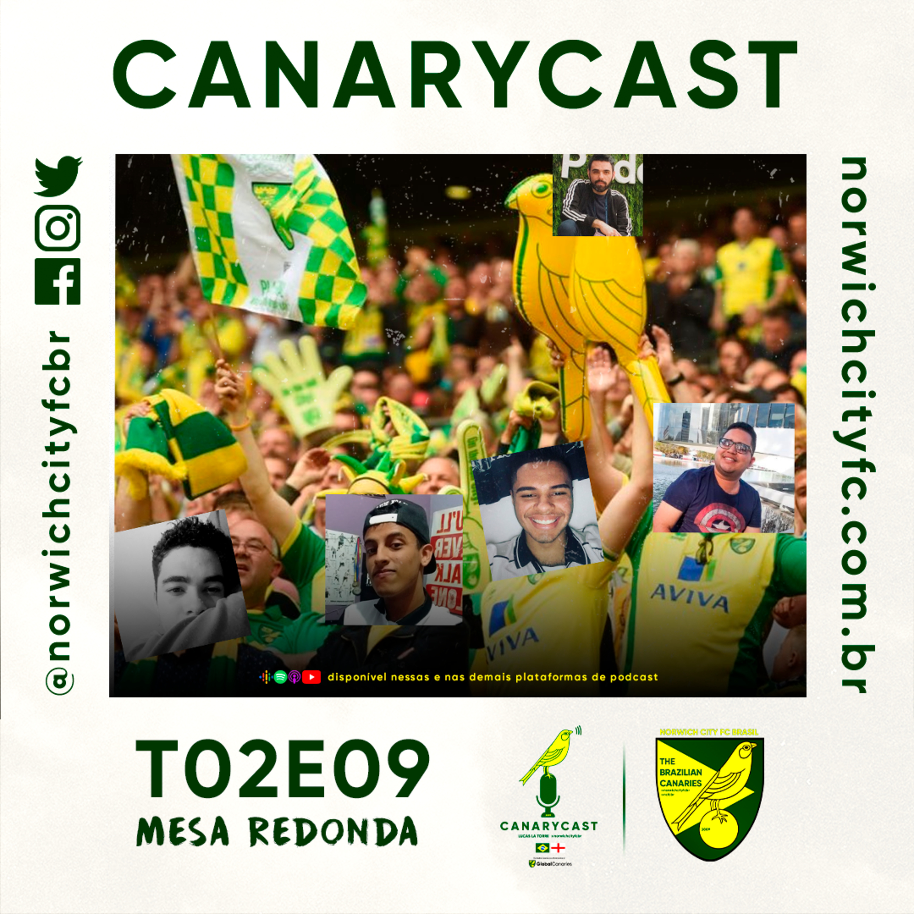CanaryCast | O podcast dos Brazilian Canaries!