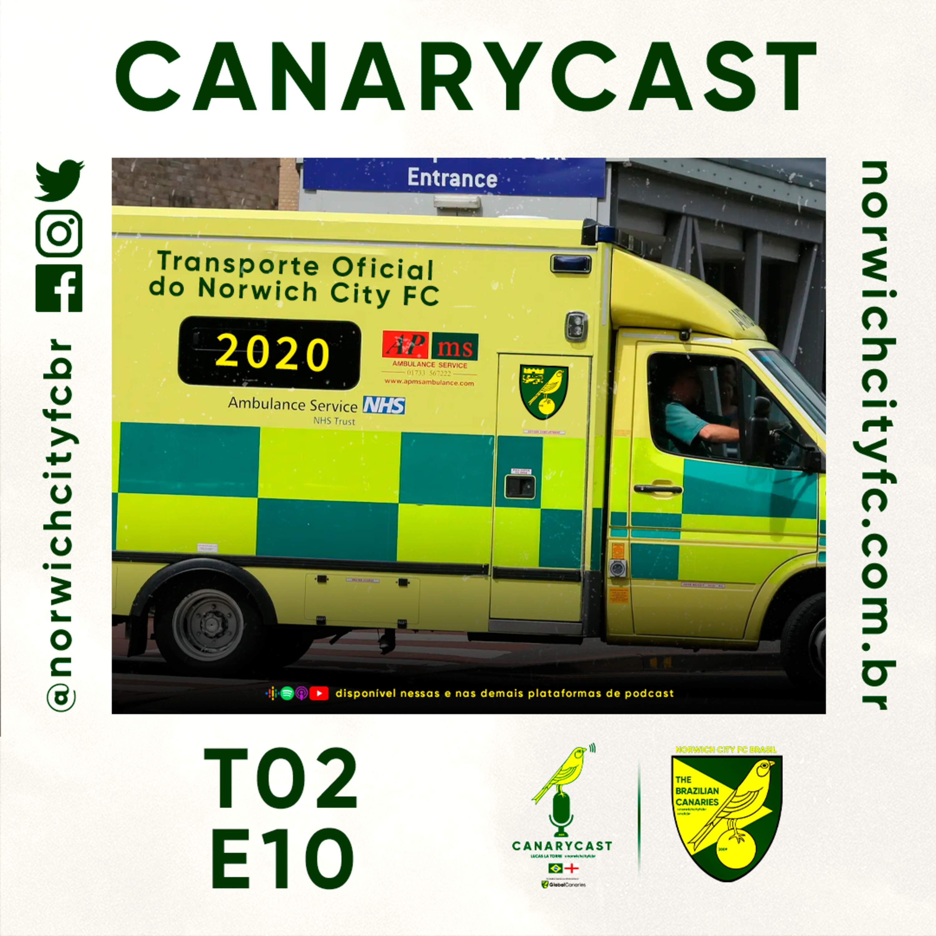 CanaryCast | O podcast dos Brazilian Canaries!