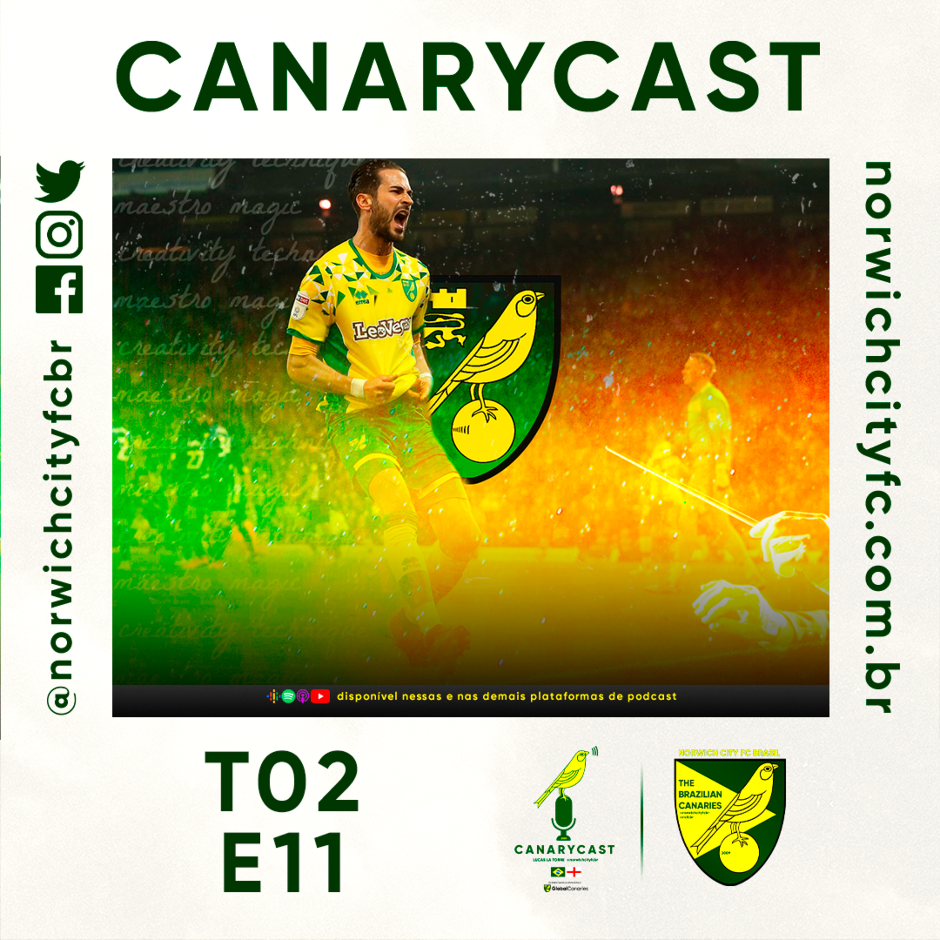 CanaryCast | O podcast dos Brazilian Canaries!
