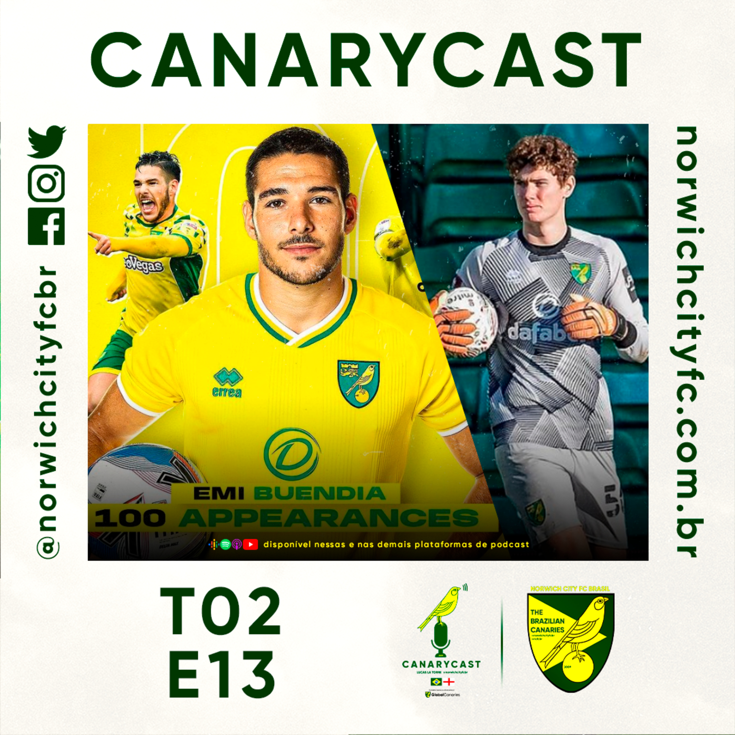CanaryCast | O podcast dos Brazilian Canaries!