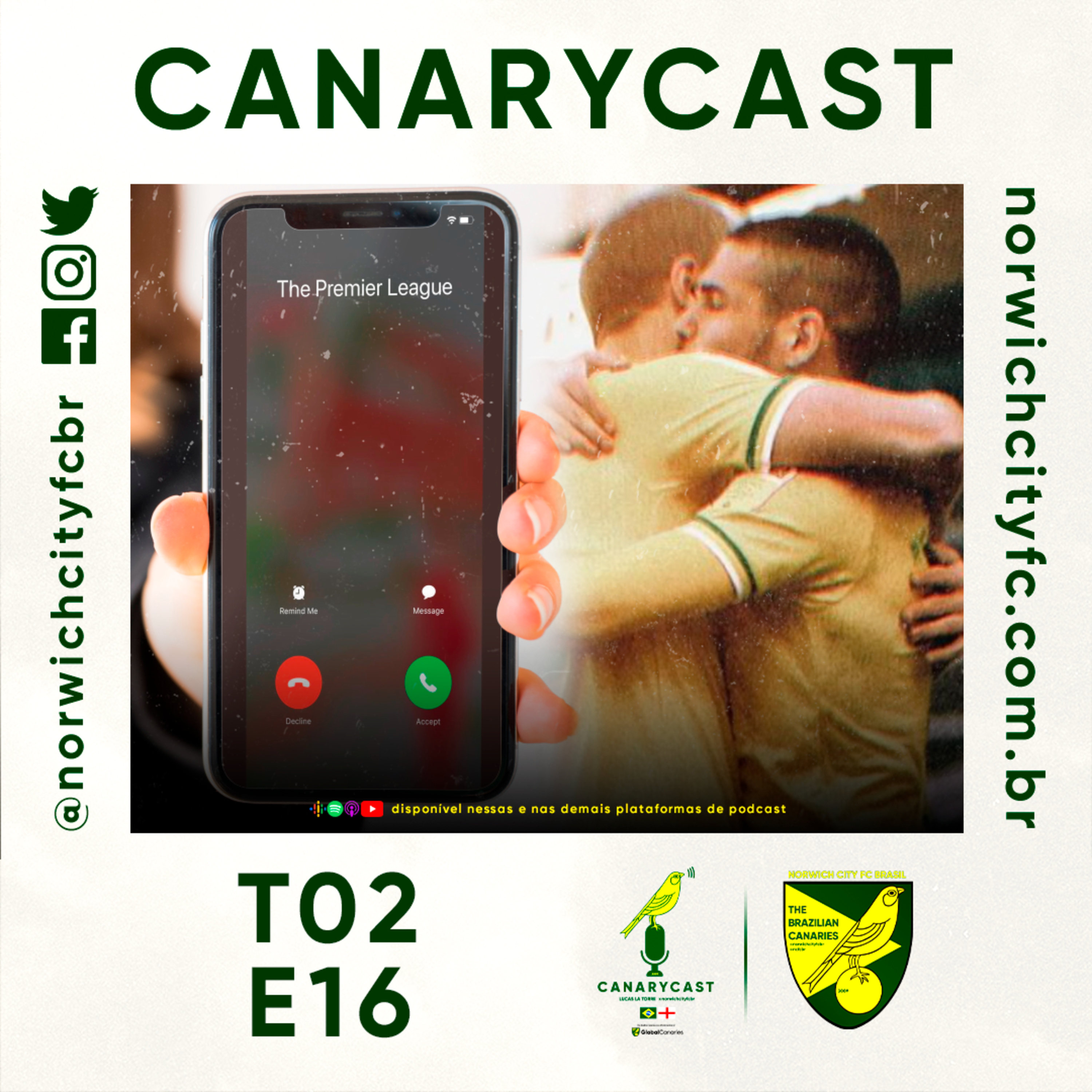 CanaryCast | O podcast dos Brazilian Canaries!
