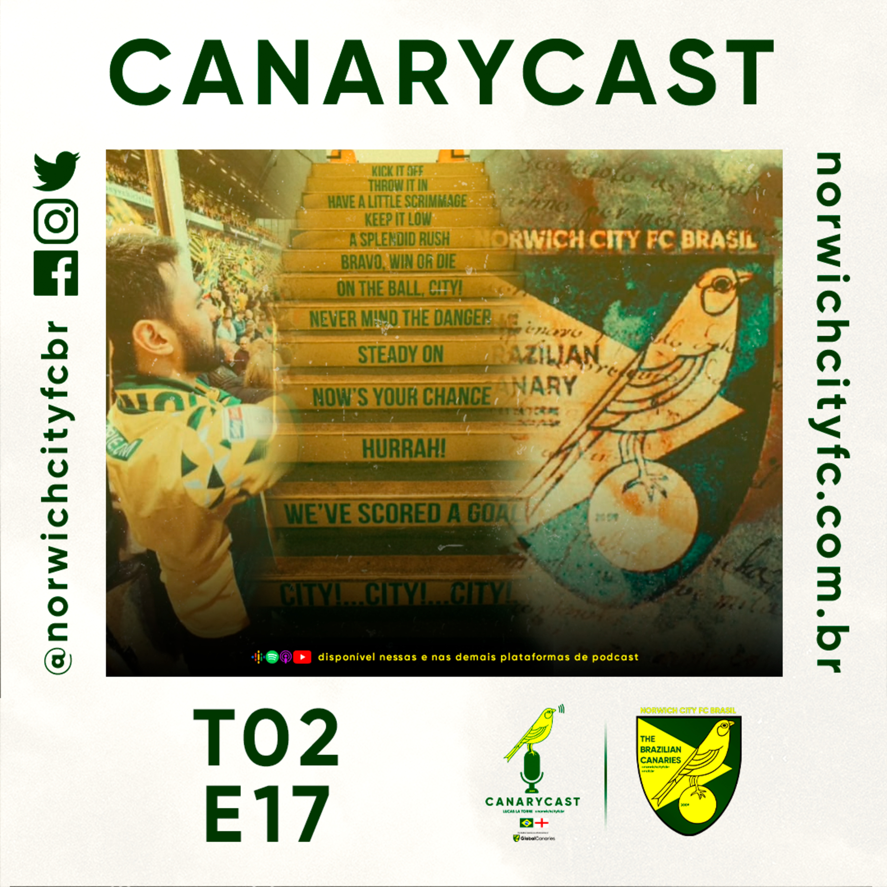 CanaryCast | O podcast dos Brazilian Canaries!