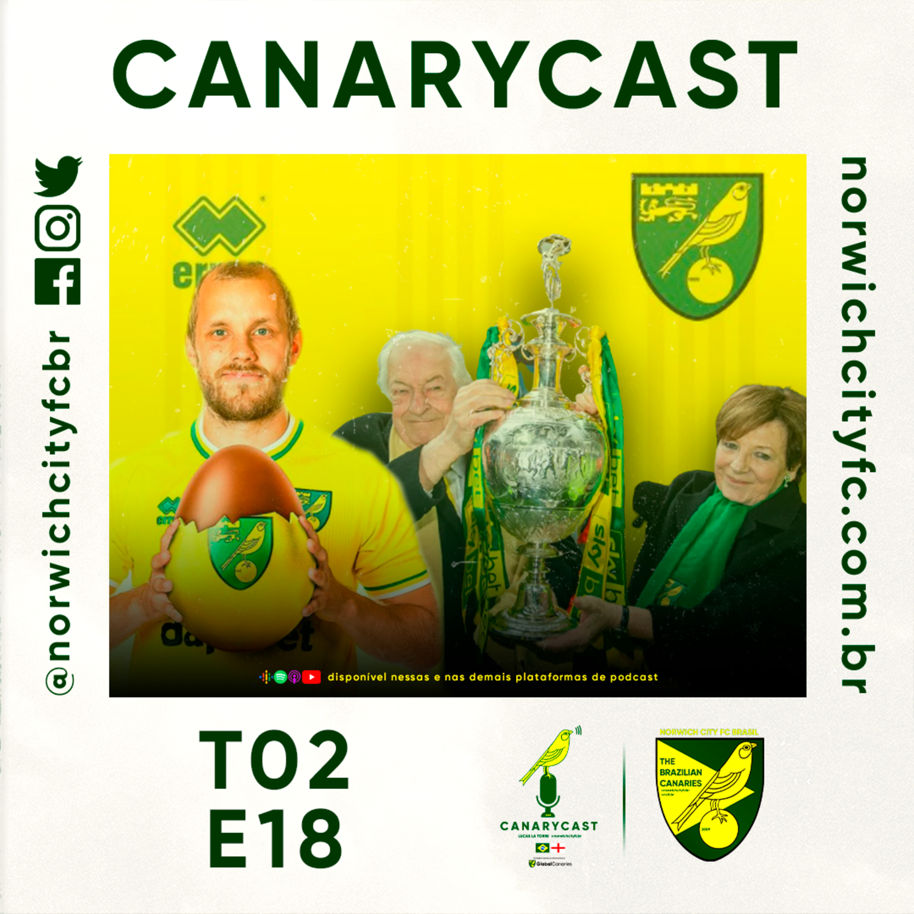 CanaryCast | O podcast dos Brazilian Canaries!