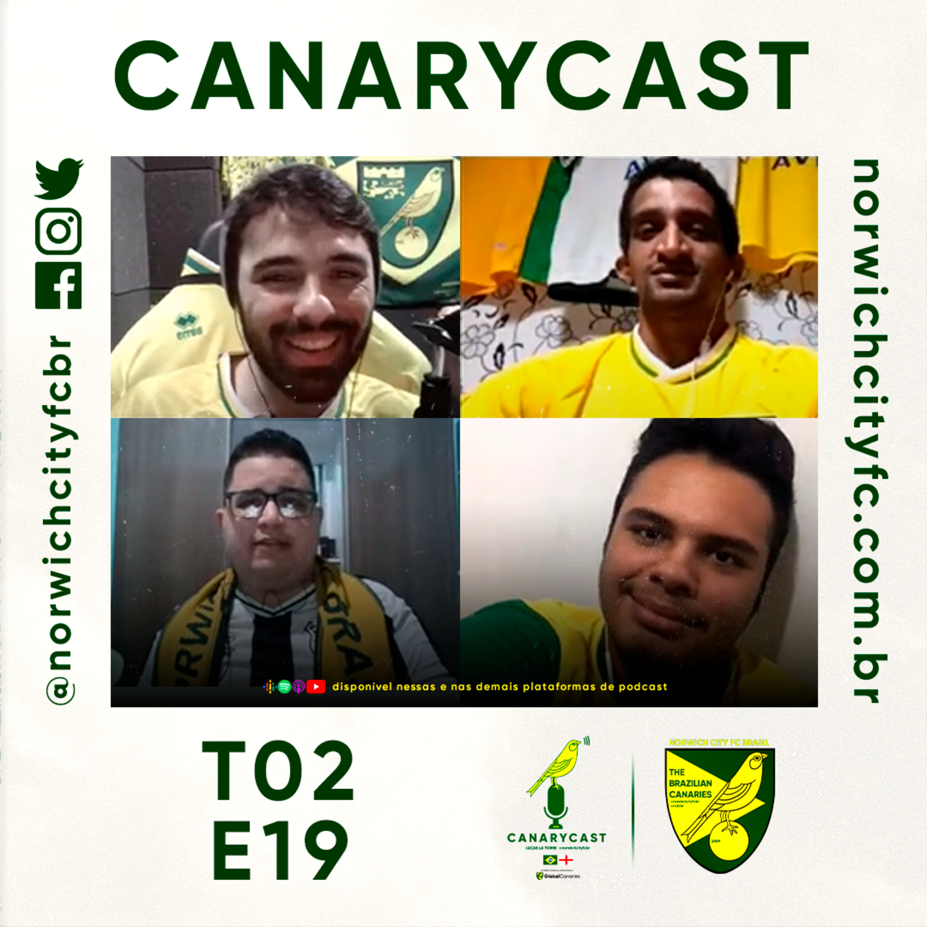 CanaryCast | O podcast dos Brazilian Canaries!