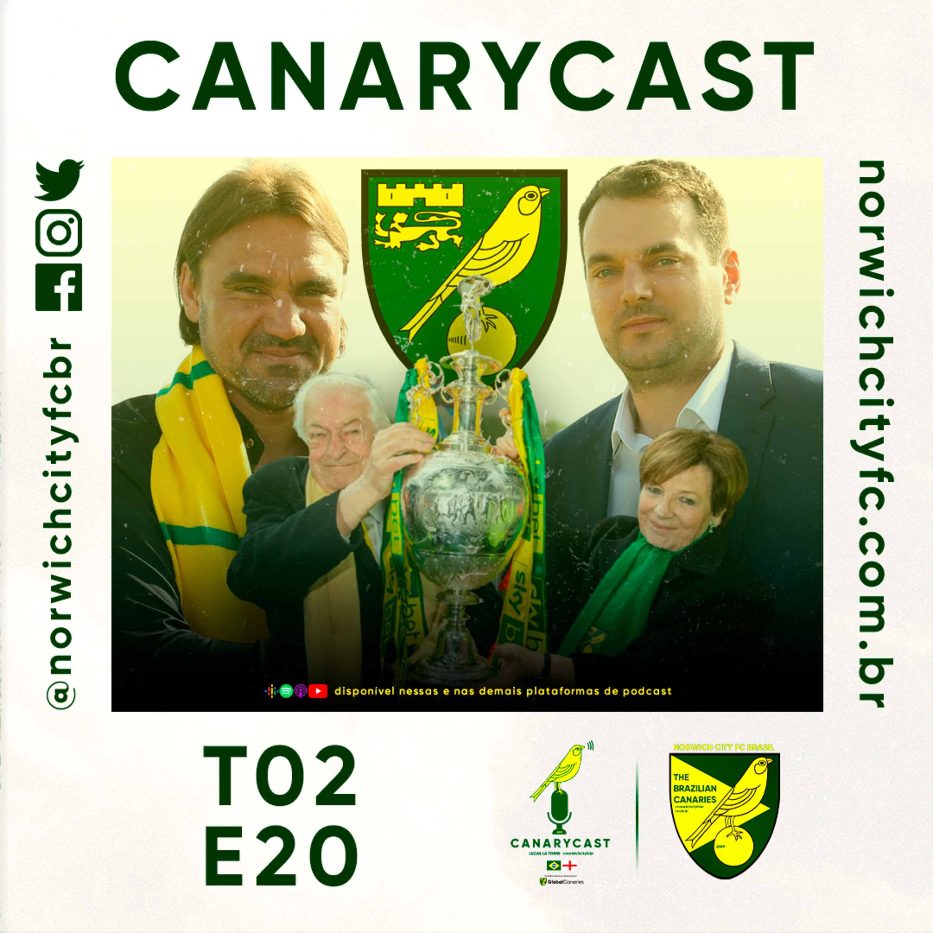 CanaryCast | O podcast dos Brazilian Canaries!