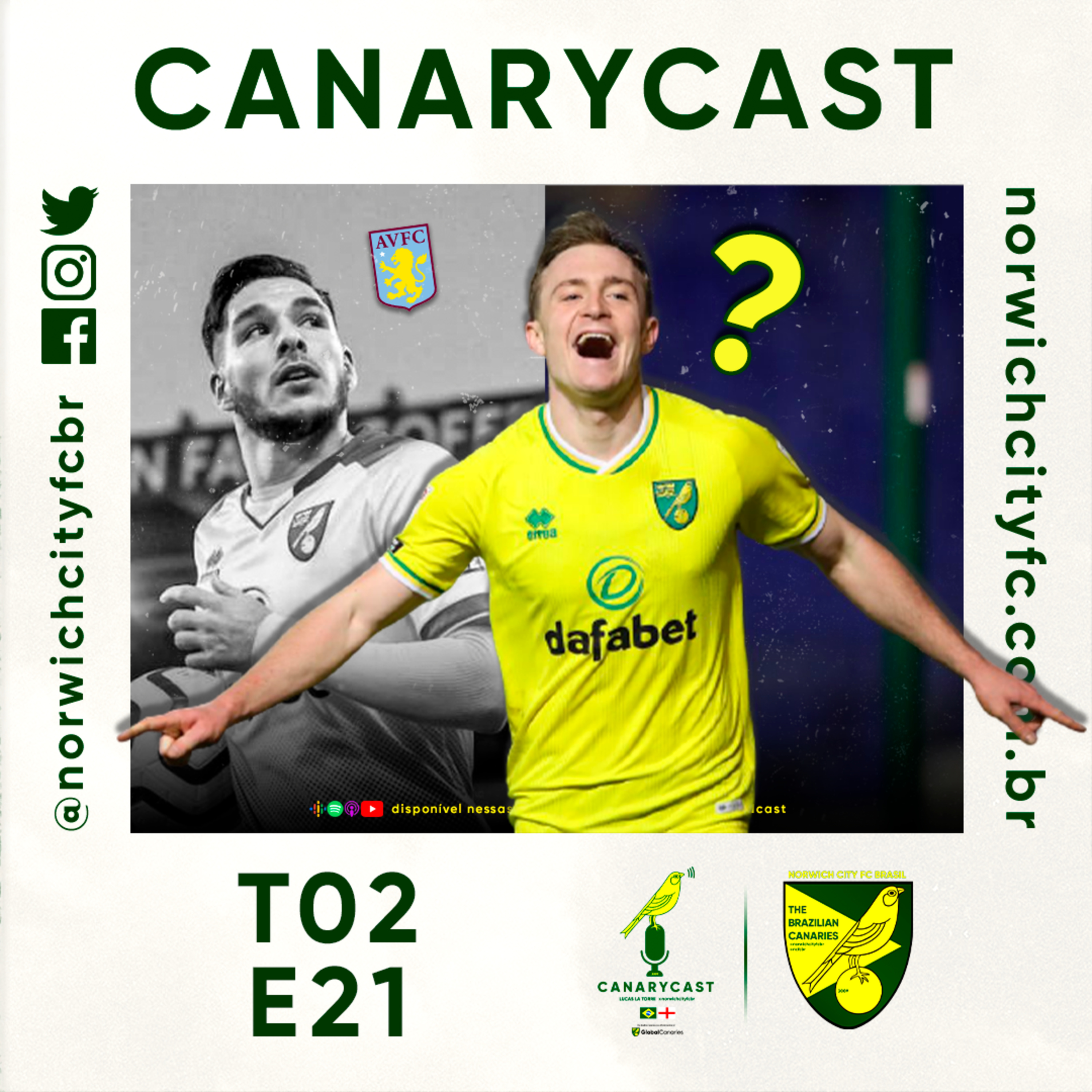 CanaryCast | O podcast dos Brazilian Canaries!