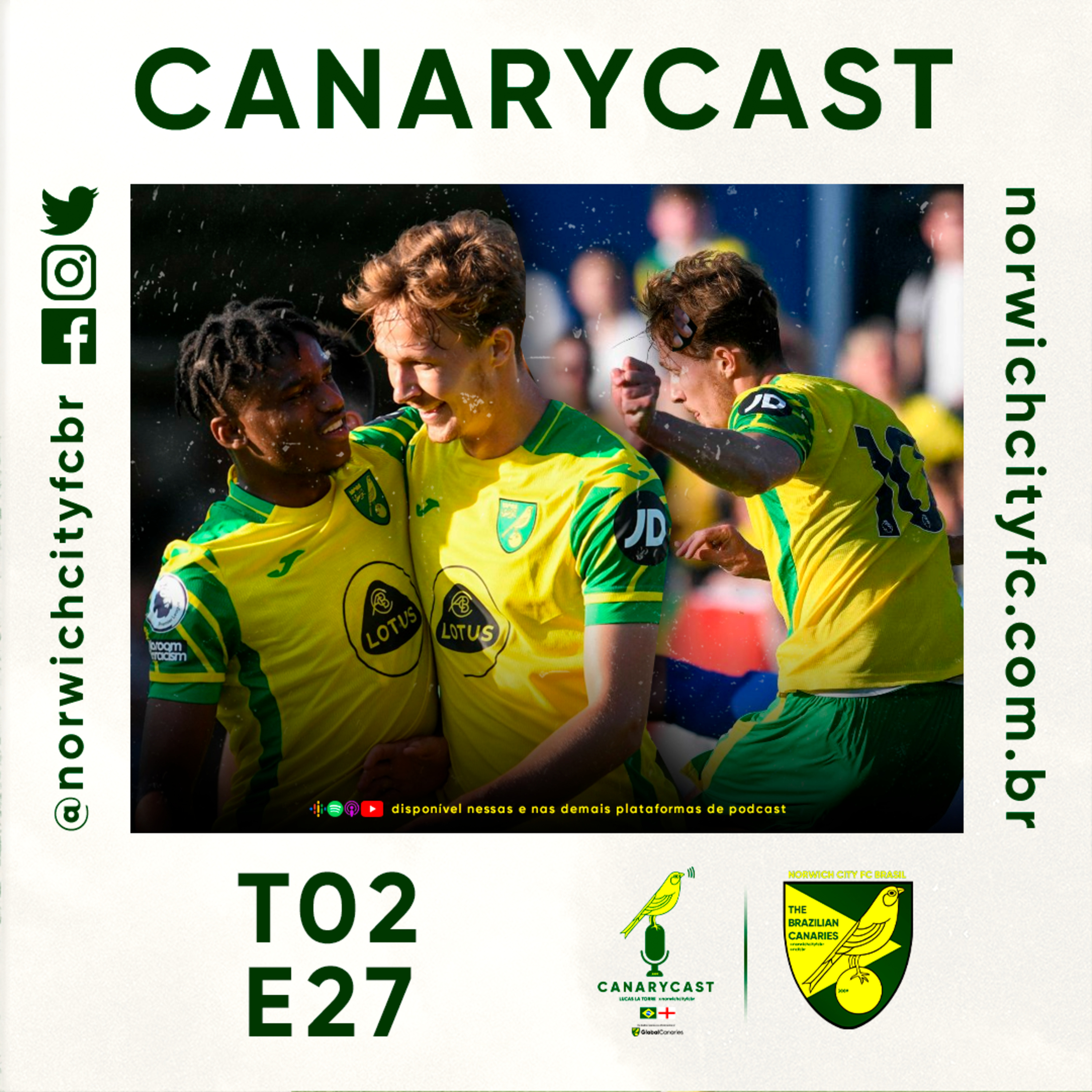 CanaryCast | O podcast dos Brazilian Canaries!