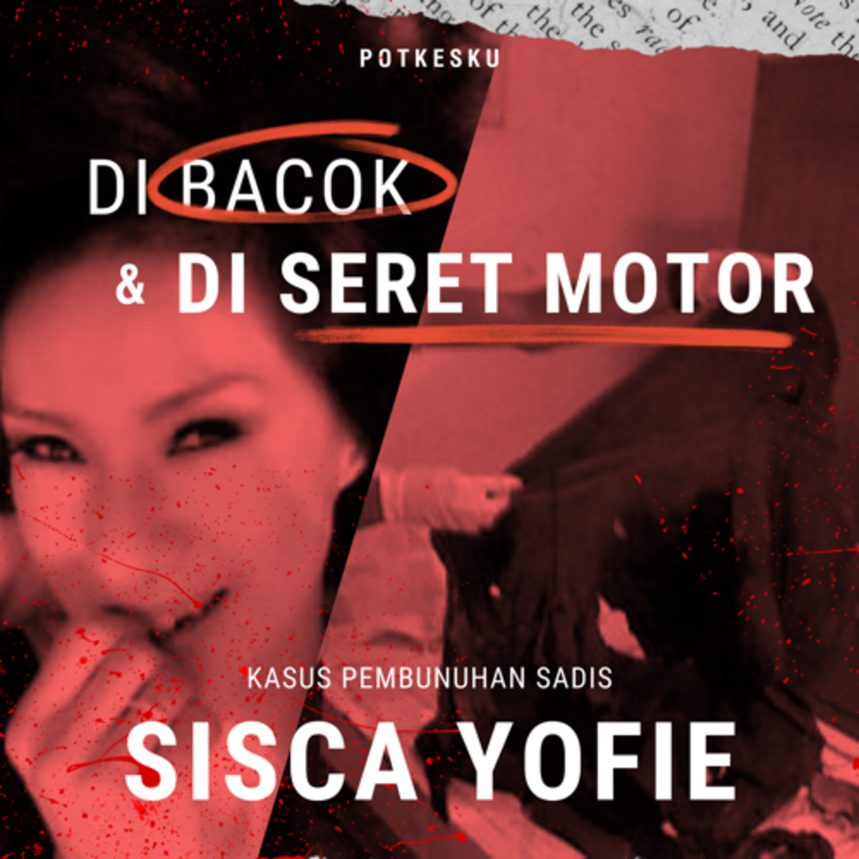 283. DIBACOK & DISERET MOTOR SAMPE MATI !! (Kronologi kasus pembunuhan sadis Siska Yofie) episode artwork