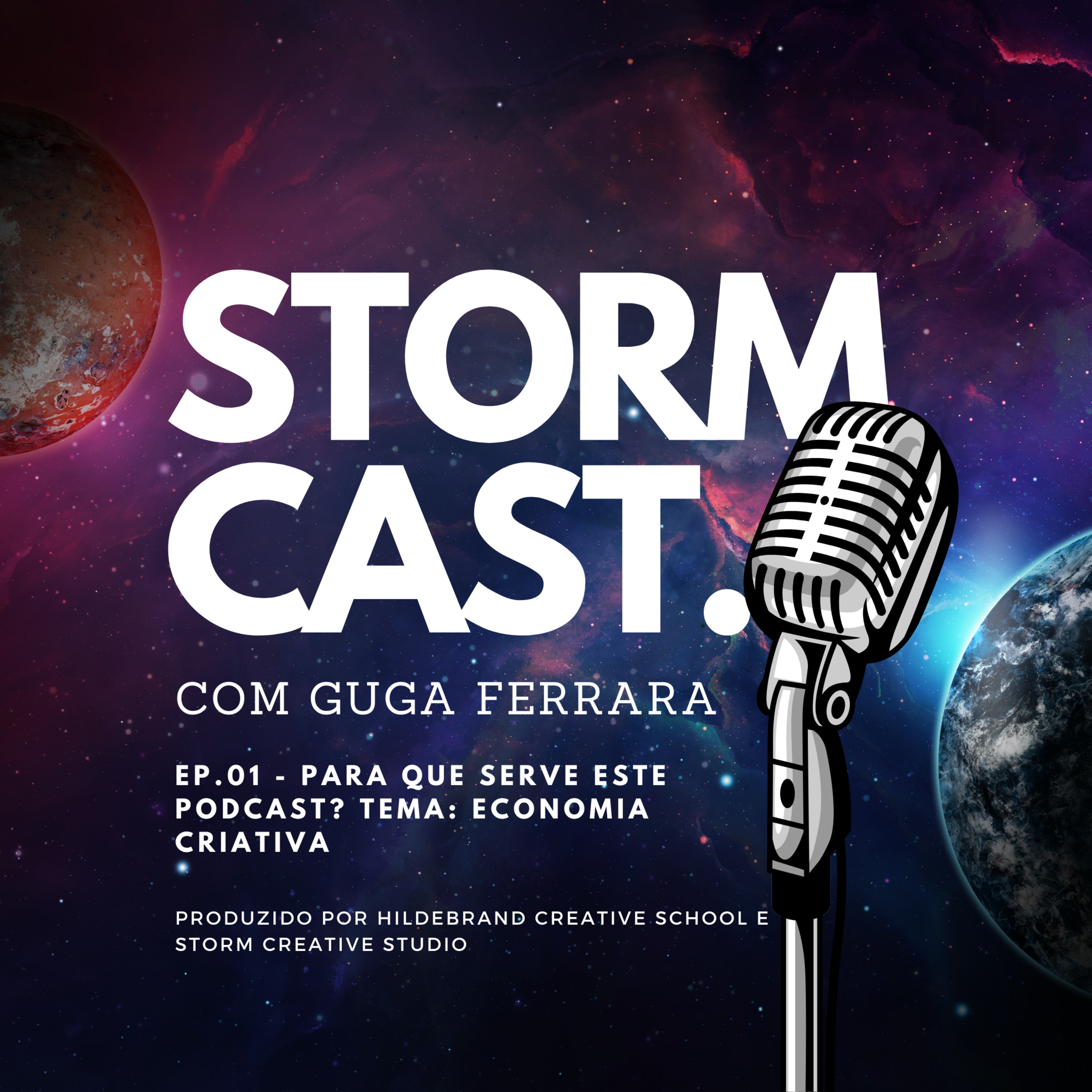 Storm Cast com Guga Ferrara