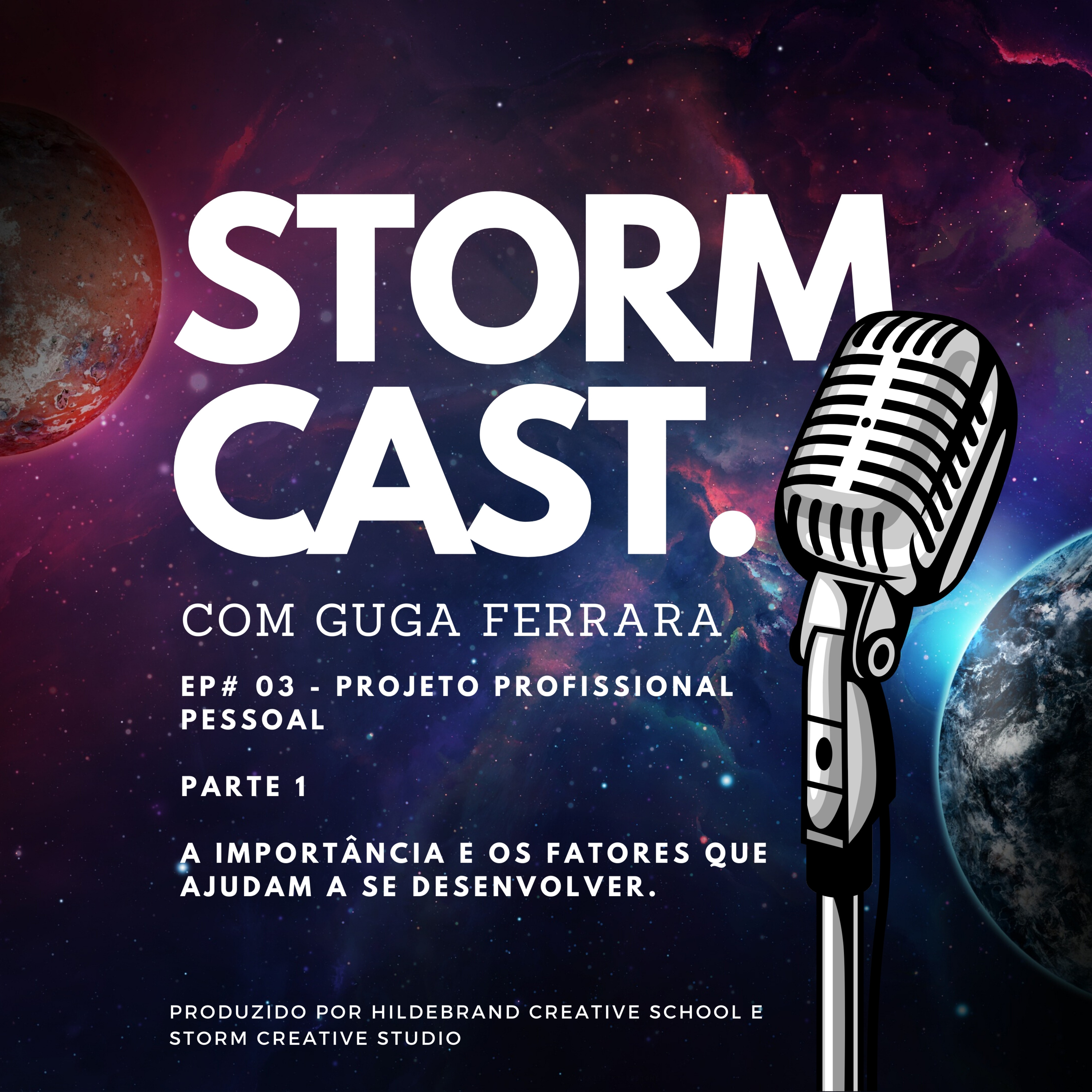 Storm Cast com Guga Ferrara