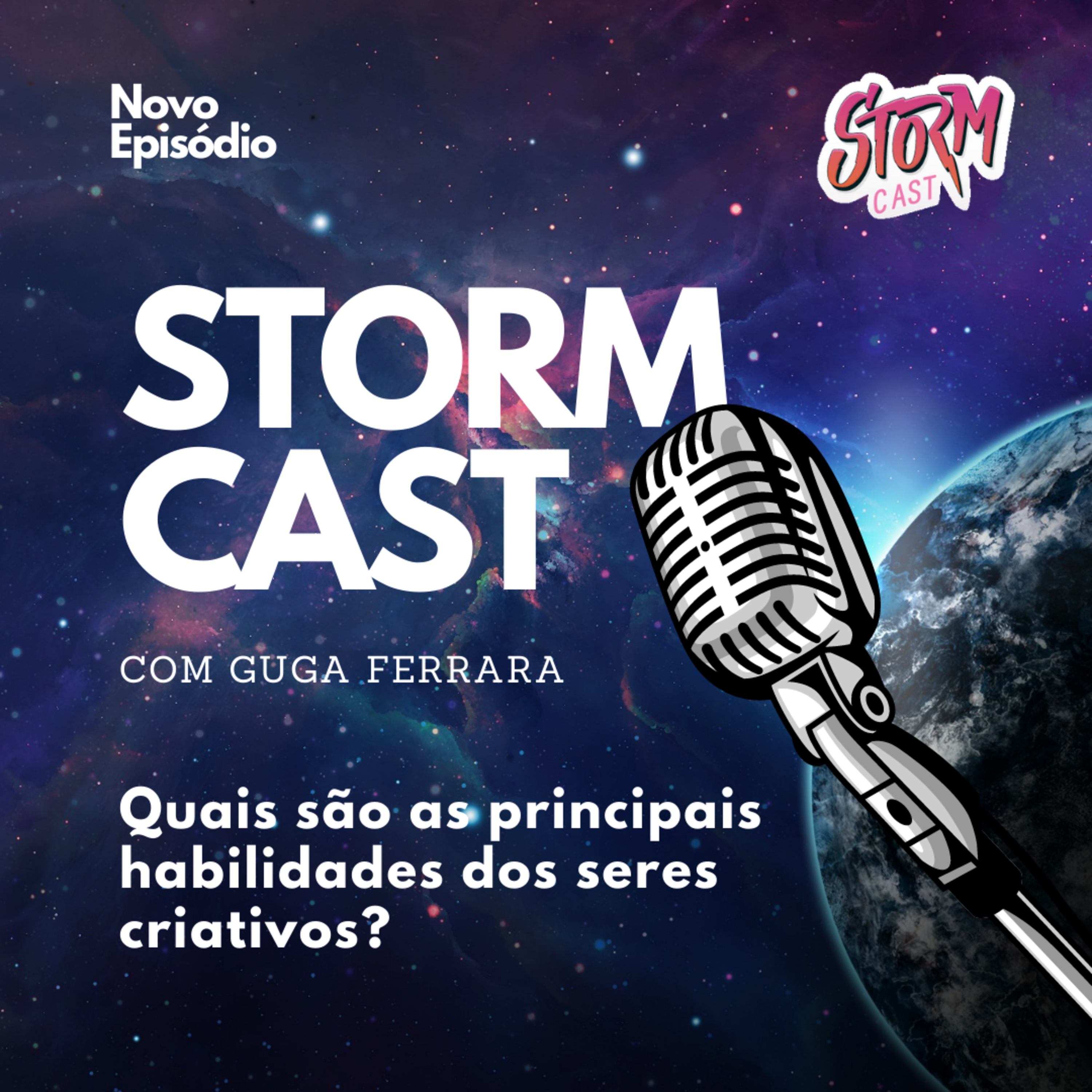Storm Cast com Guga Ferrara