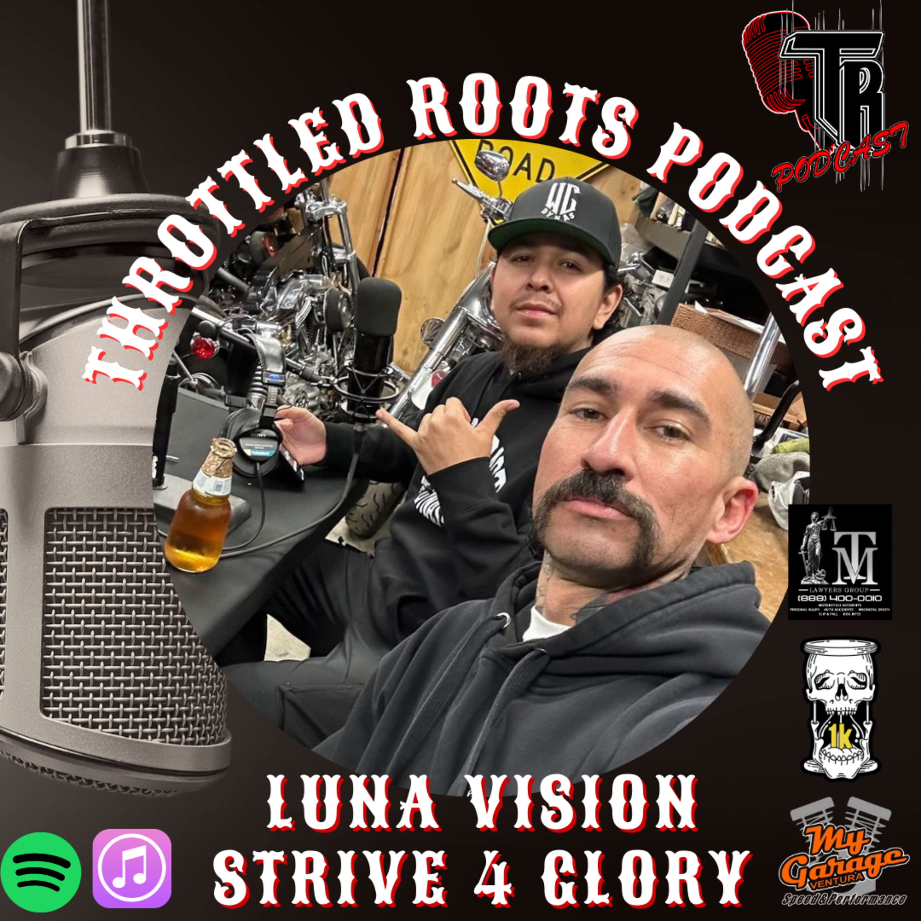 Throttled Roots Podcast