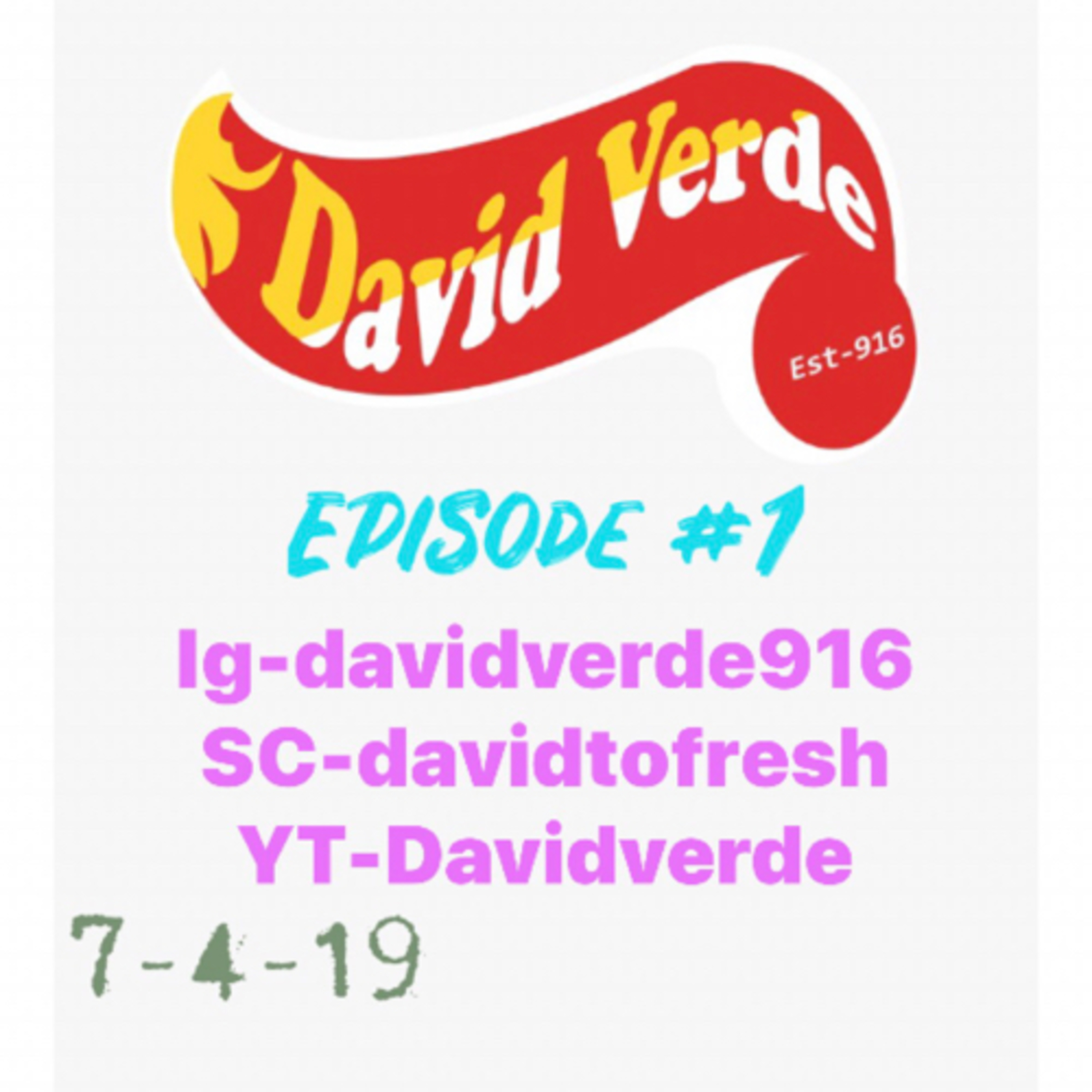 David Verdes first episode where he talks about new song with rap legends X-Raided & San Quinn