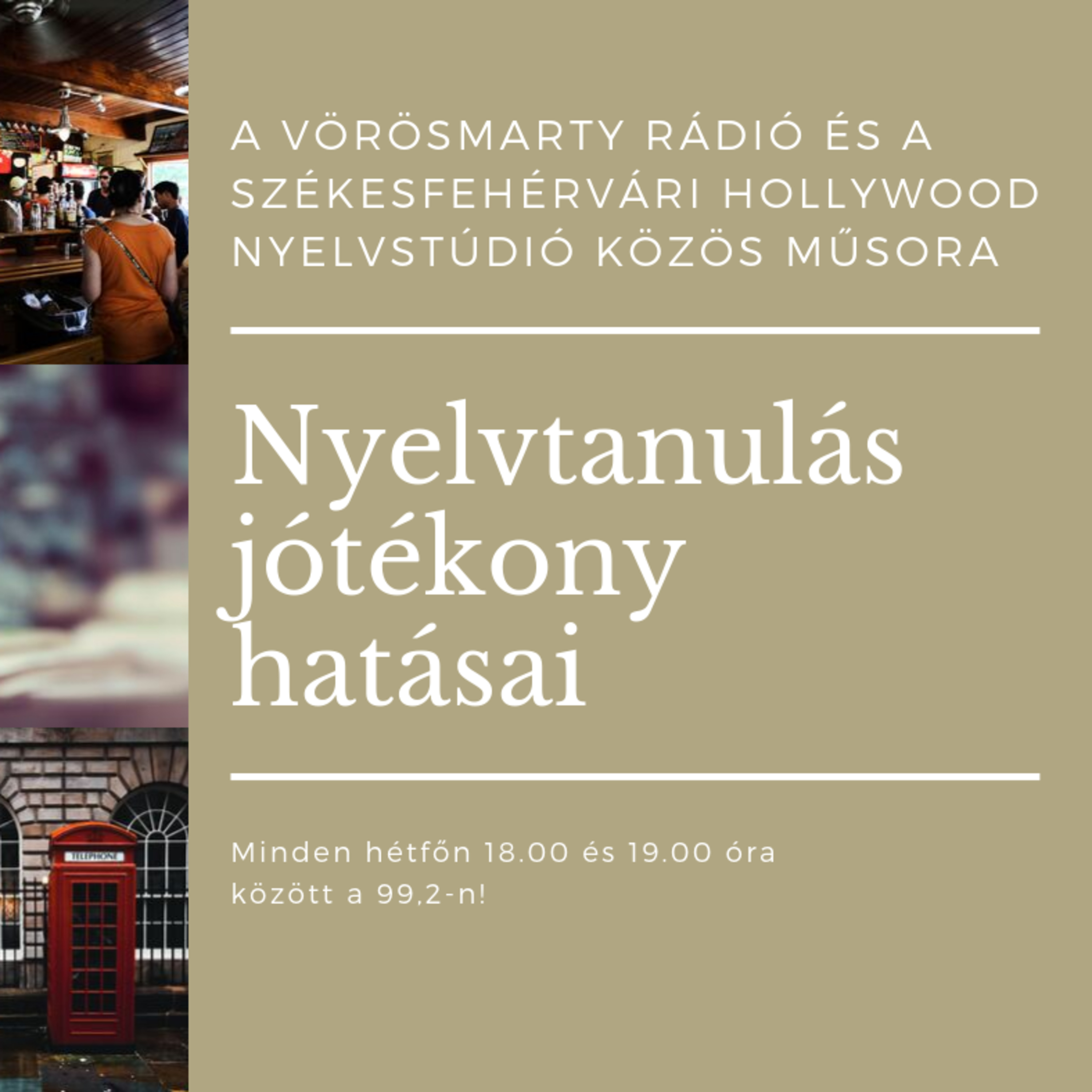 A nyelvtanulás jótékony hatásai