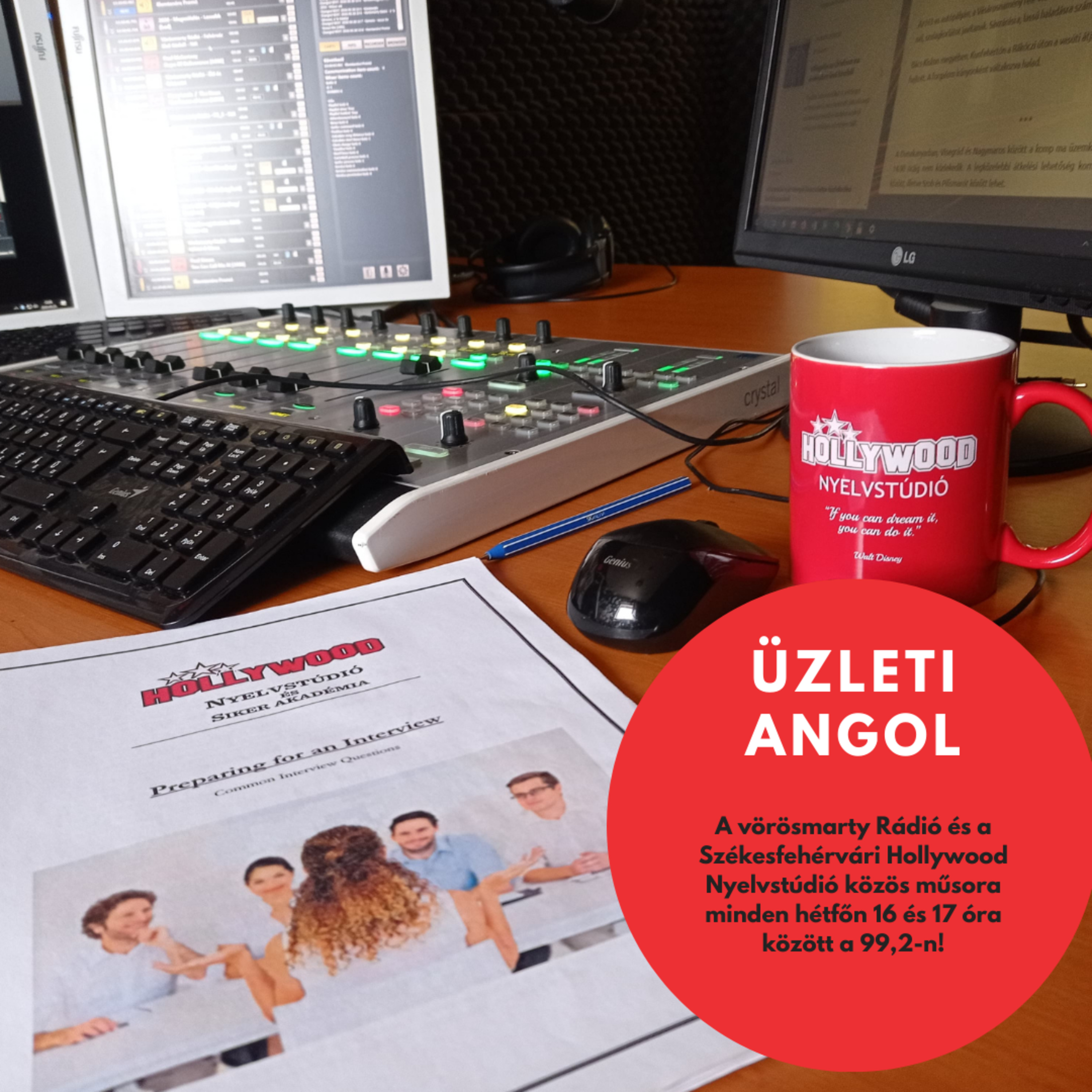 Szakmai nyelv, üzleti angol