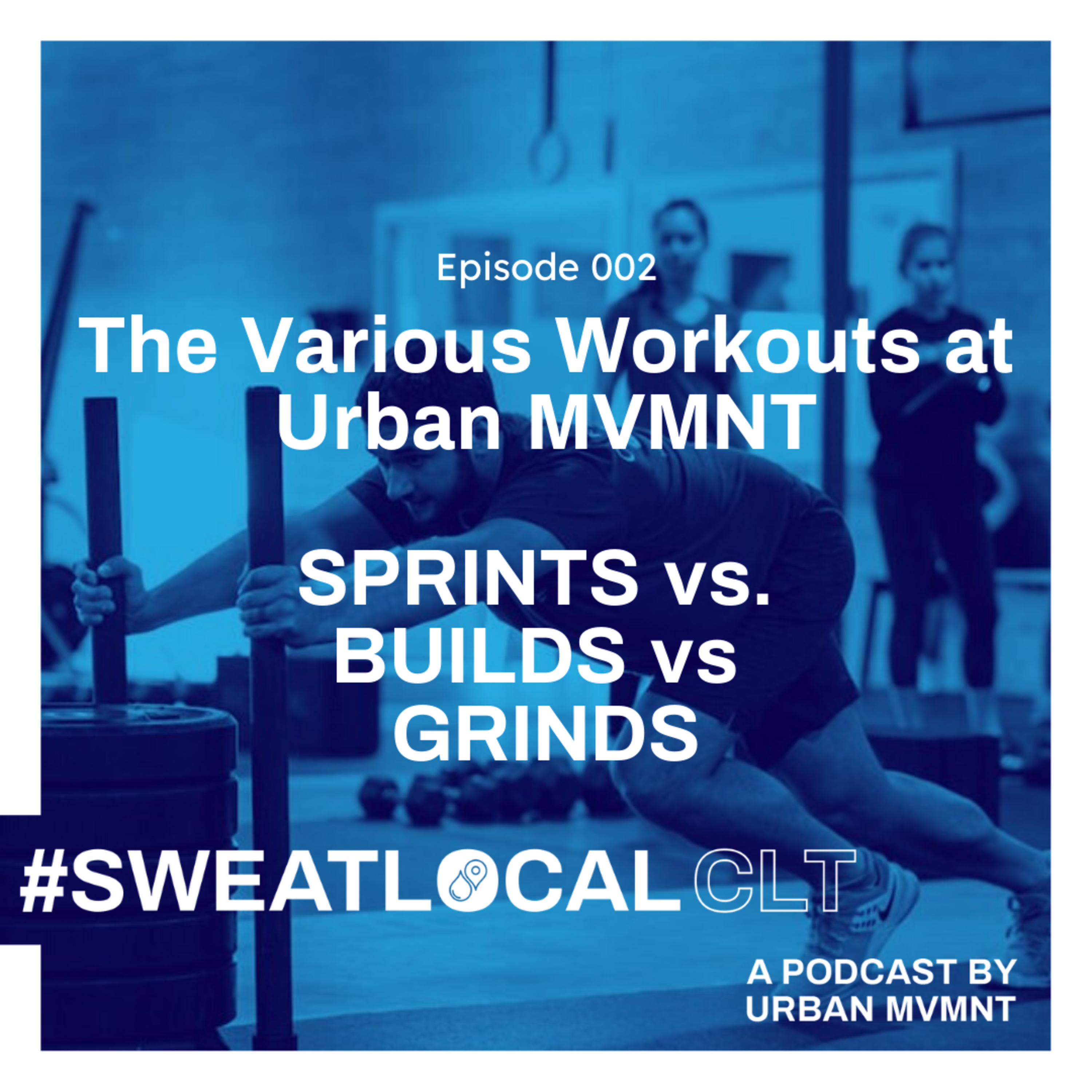 #SWEATLOCAL CLT