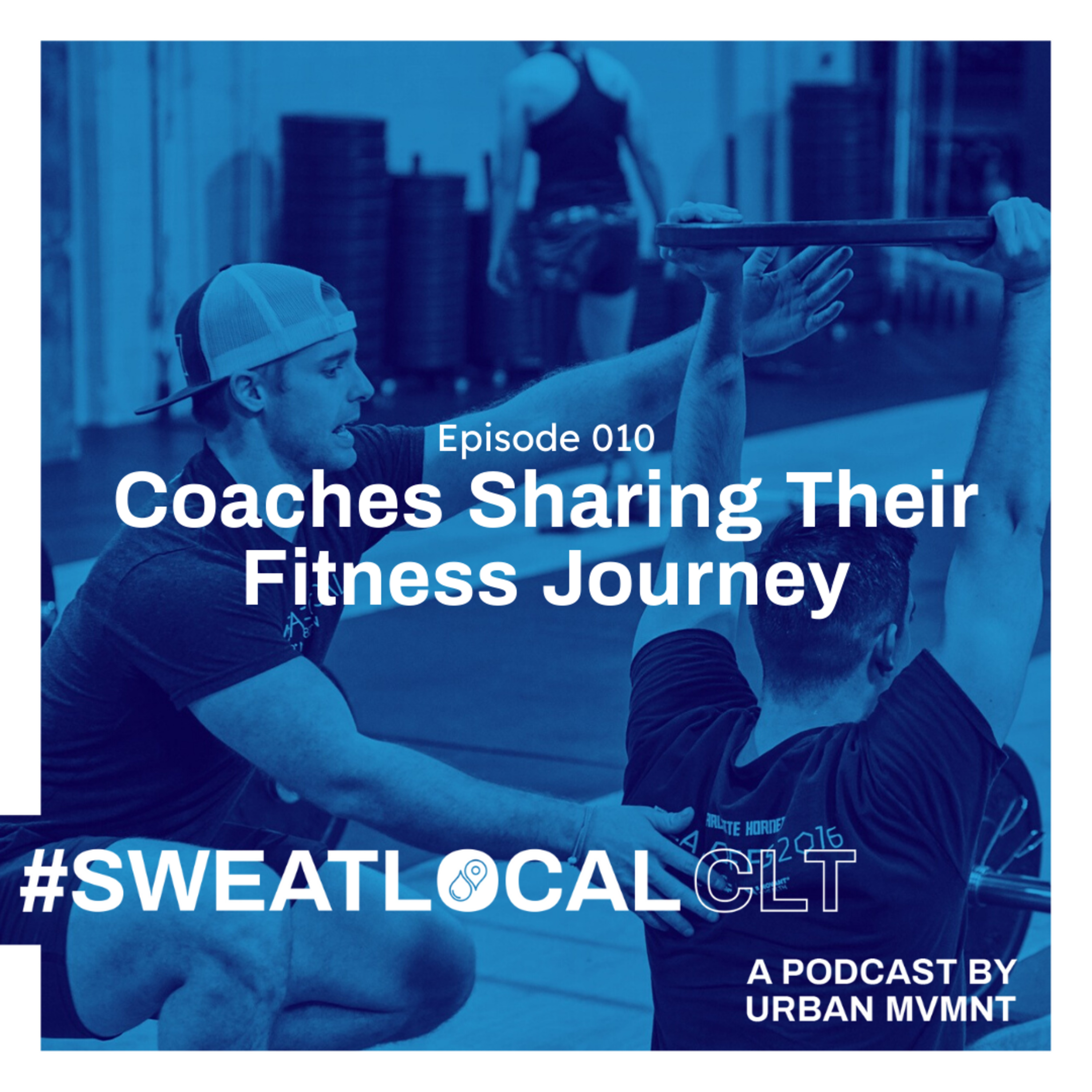 #SWEATLOCAL CLT
