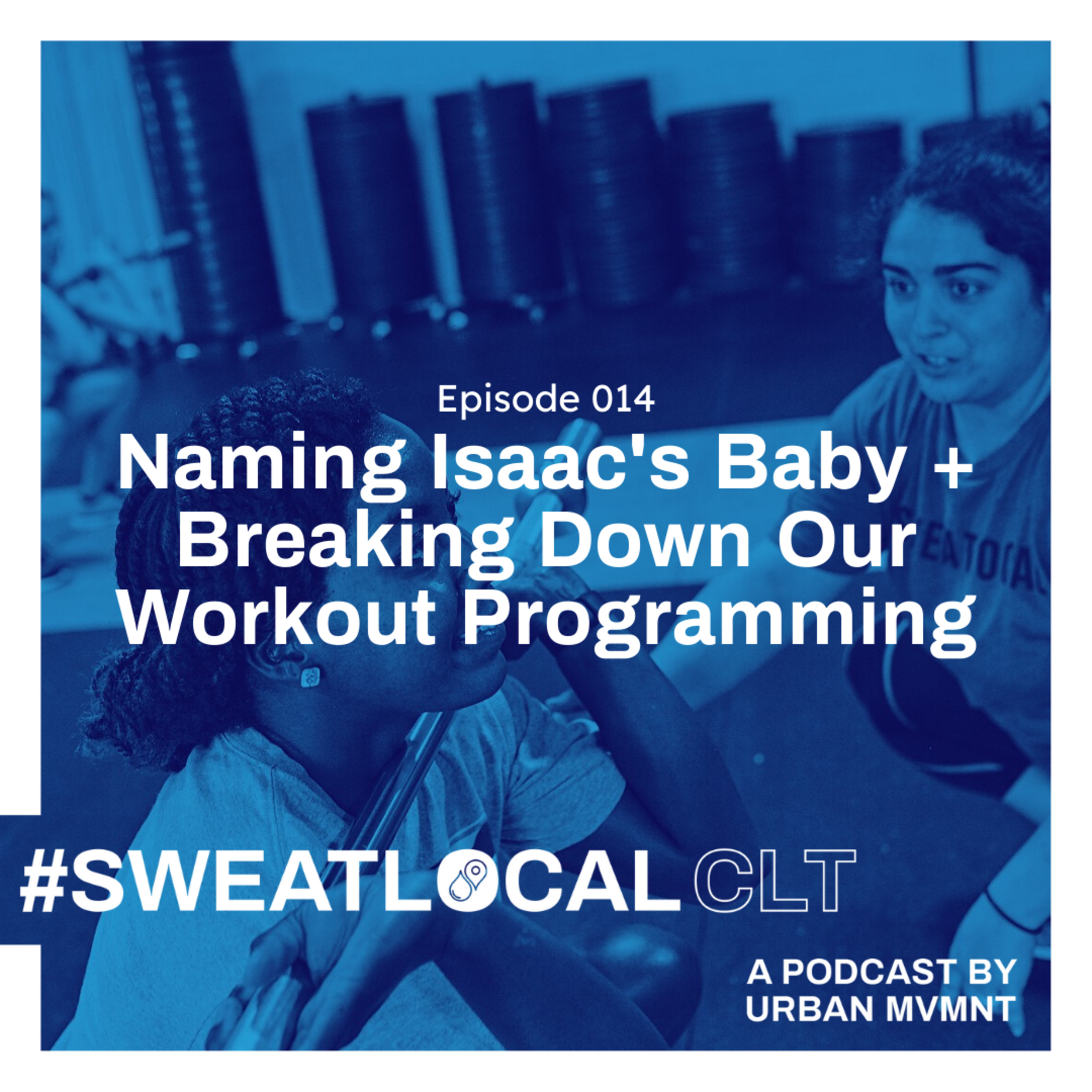 #SWEATLOCAL CLT