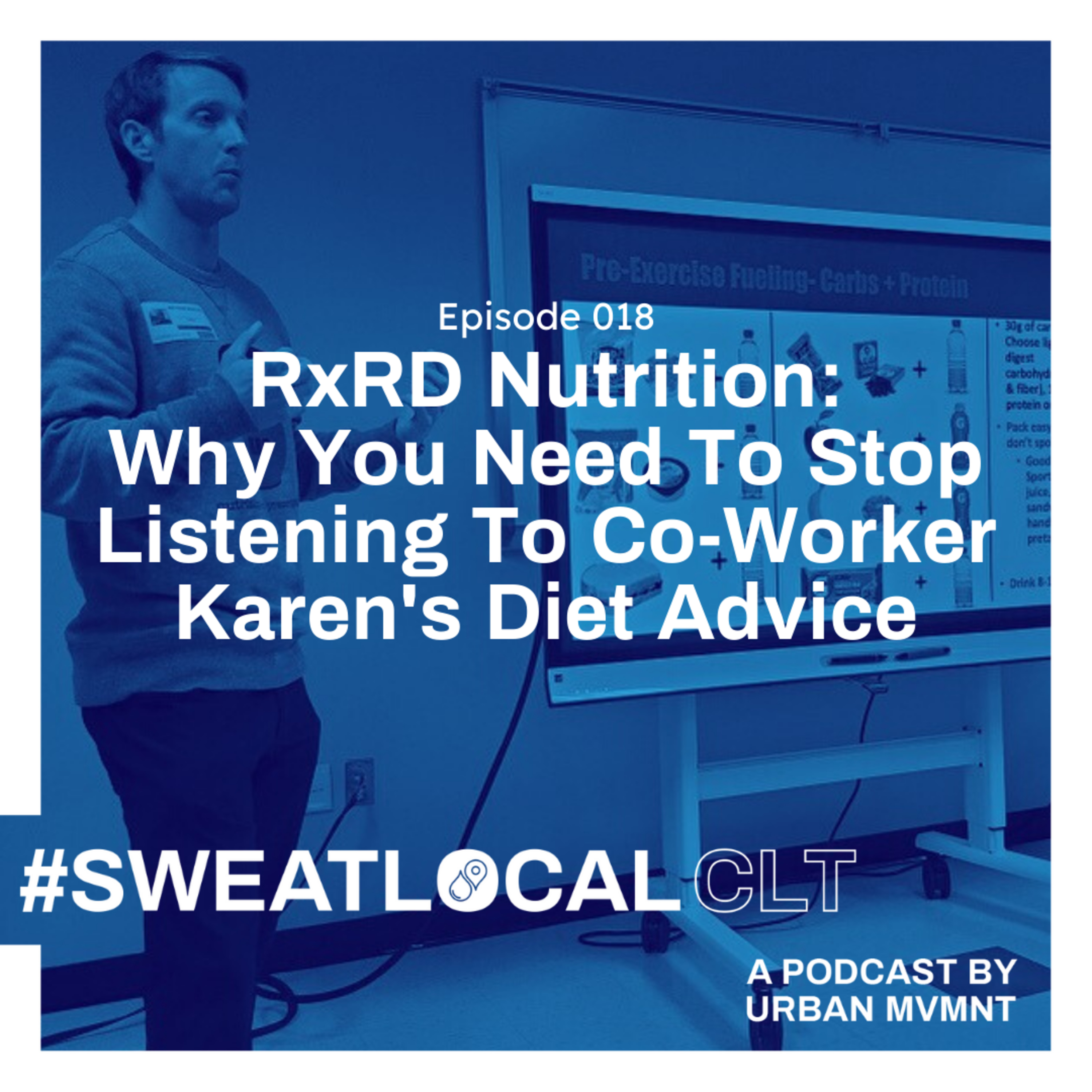#SWEATLOCAL CLT