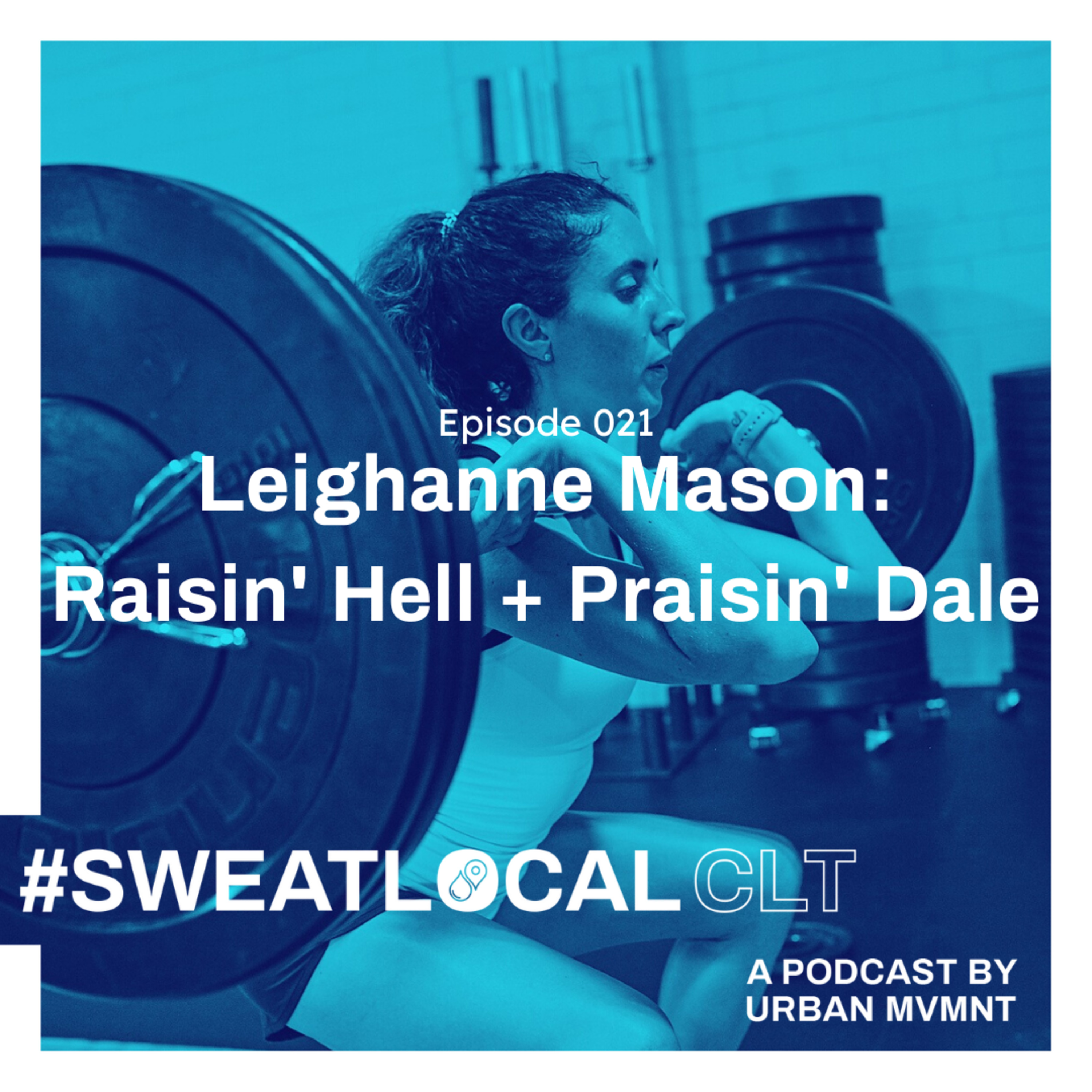 #SWEATLOCAL CLT