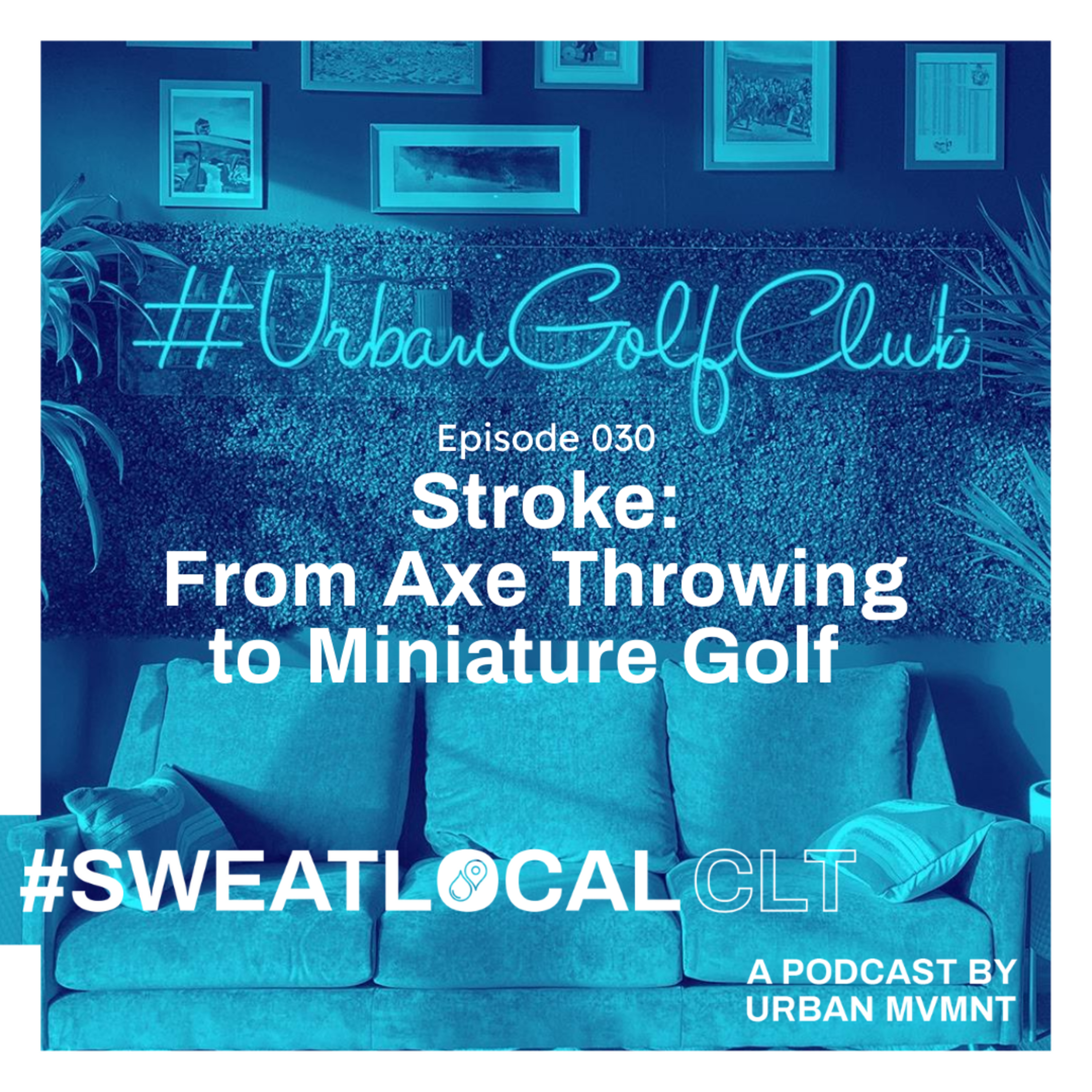 #SWEATLOCAL CLT