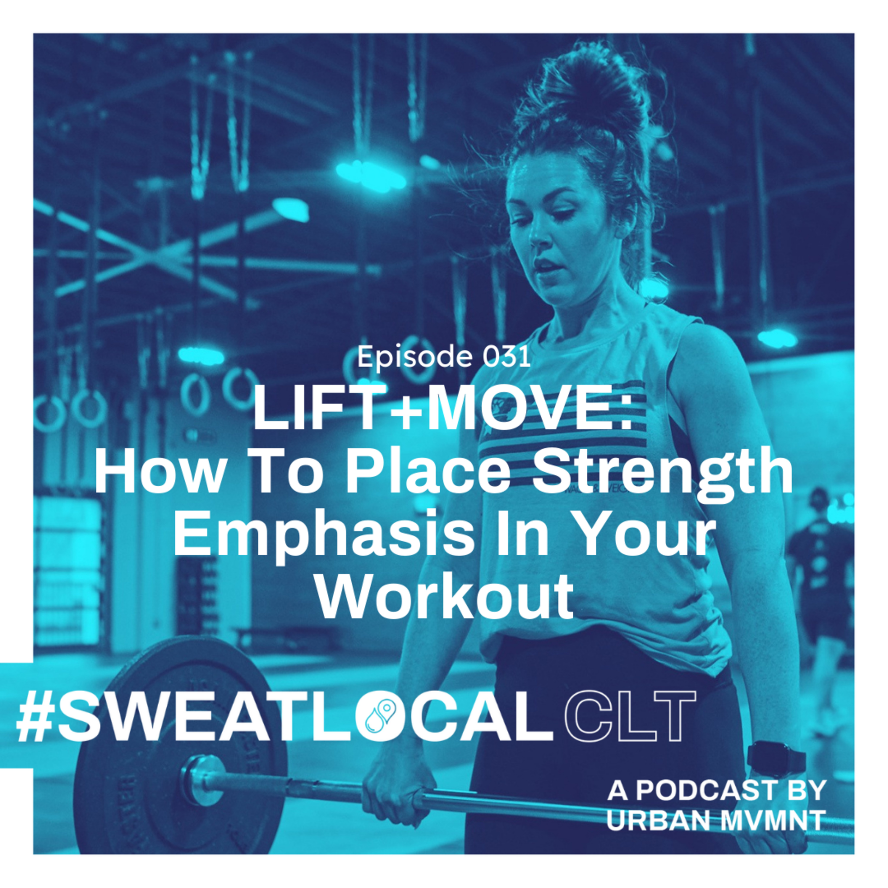 #SWEATLOCAL CLT