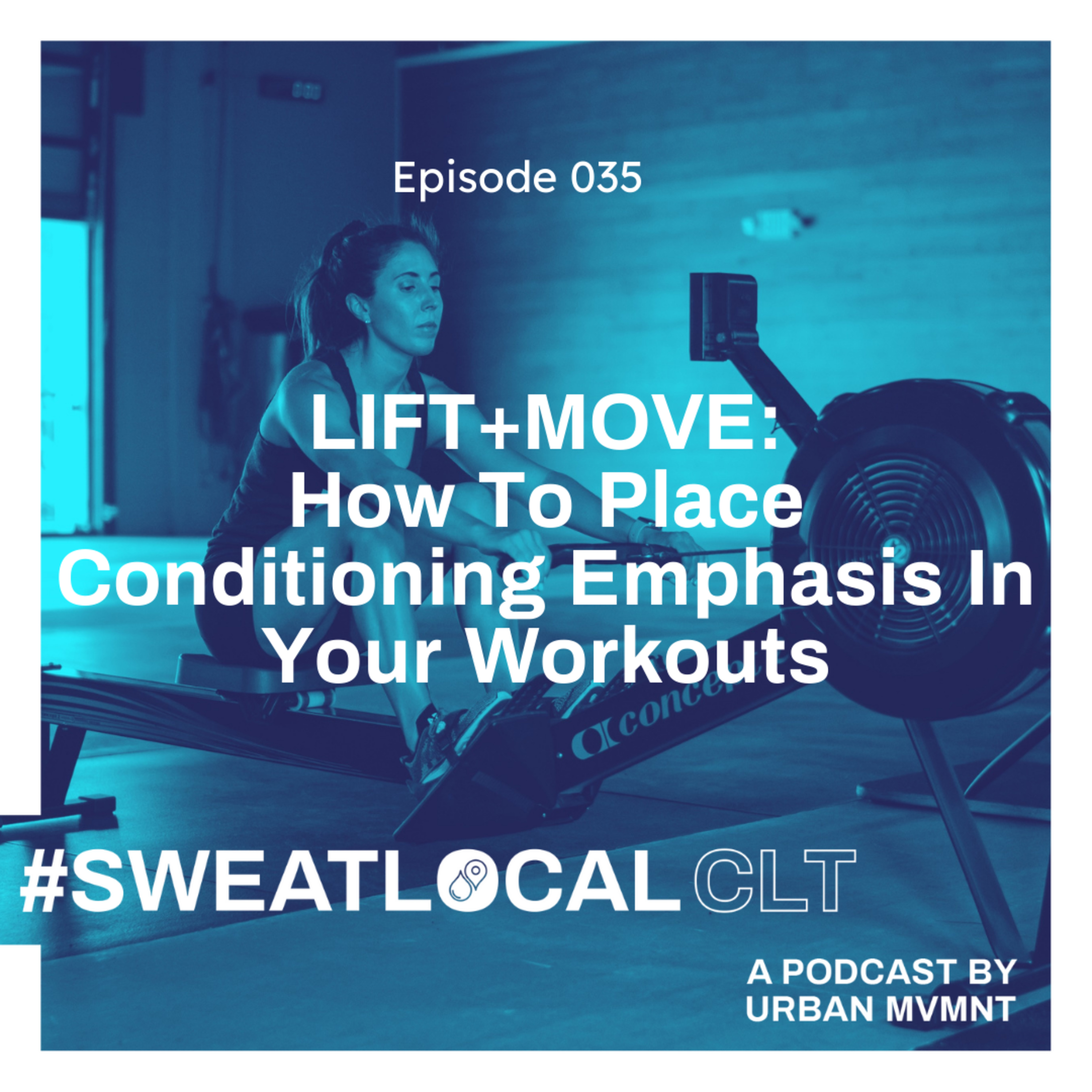 #SWEATLOCAL CLT