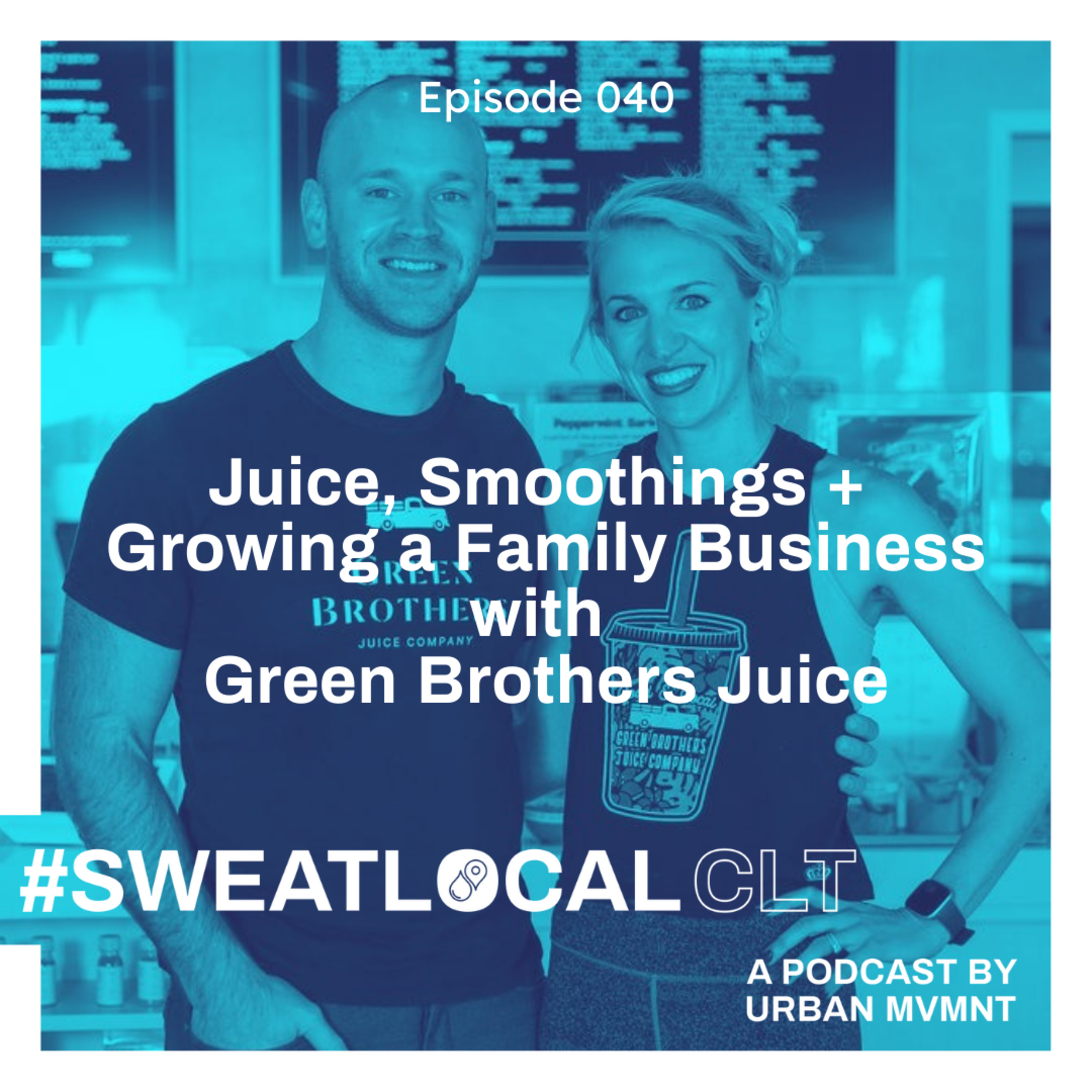 #SWEATLOCAL CLT