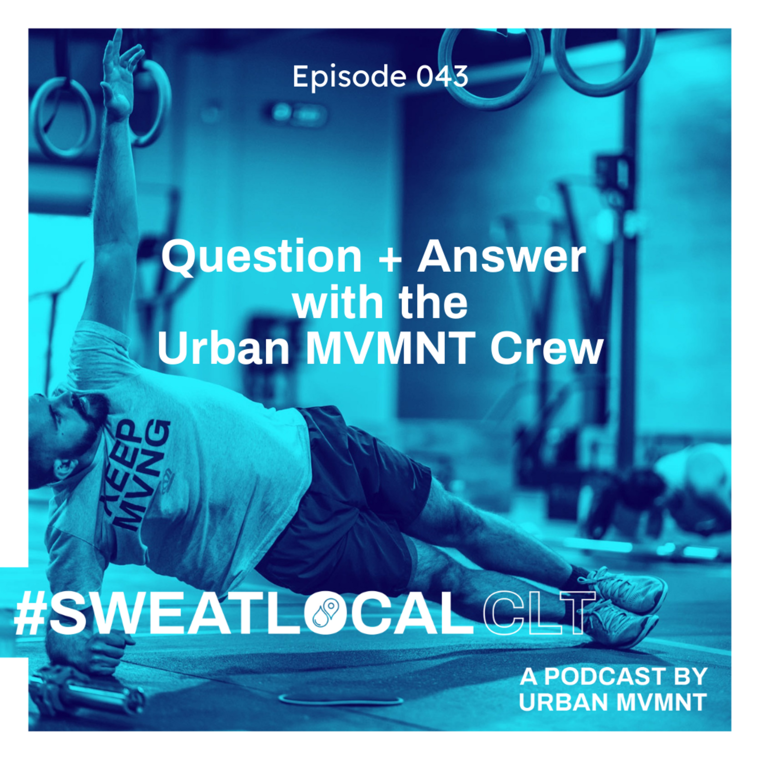 #SWEATLOCAL CLT