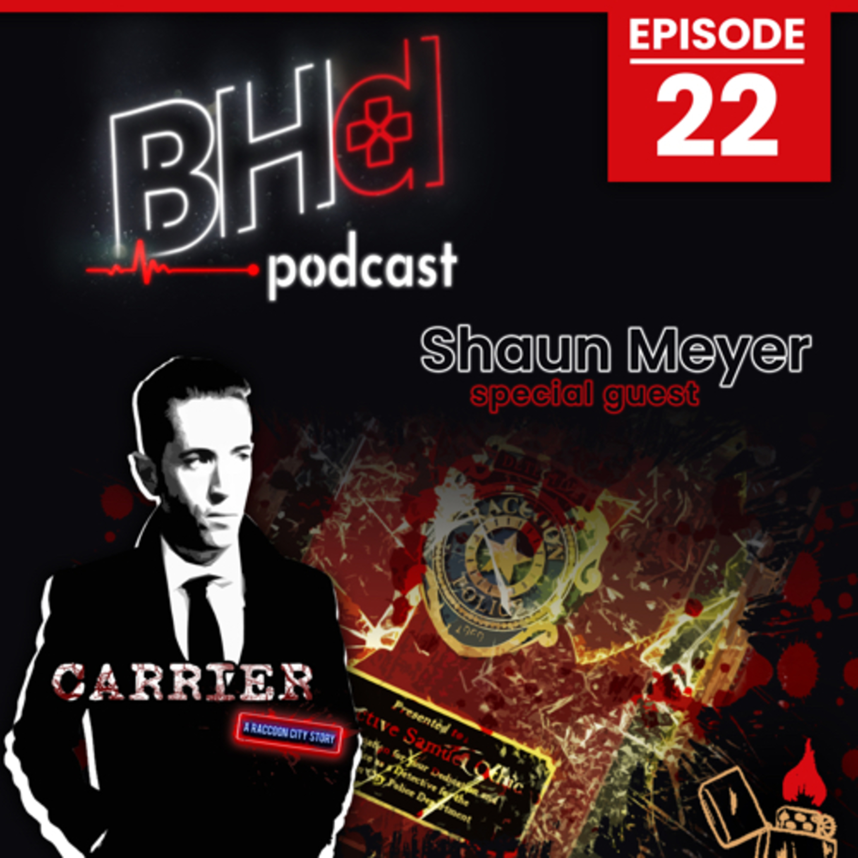 Episode #22: Interview with Carrier: A Raccoon City Story Creator Shaun Meyer