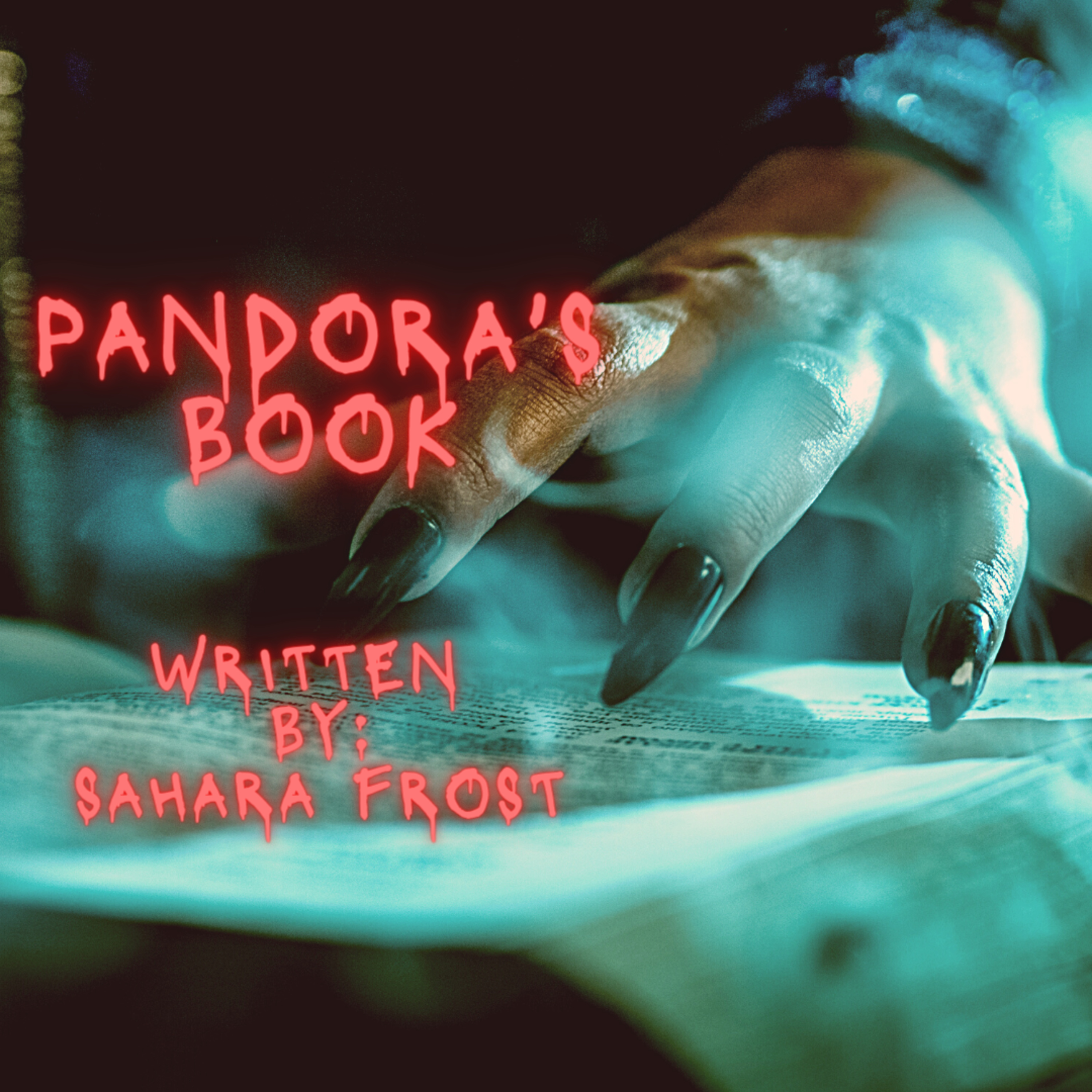 Pandora's Book by Sahara Frost episode artwork