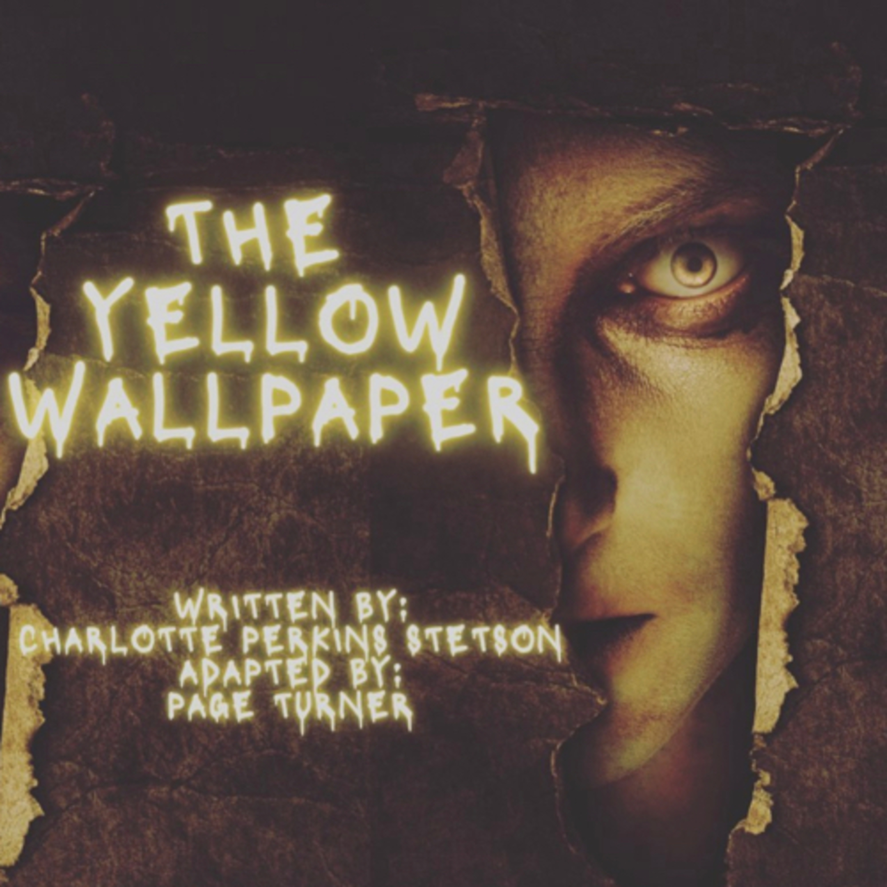 “The Yellow Wallpaper” classic story  episode artwork