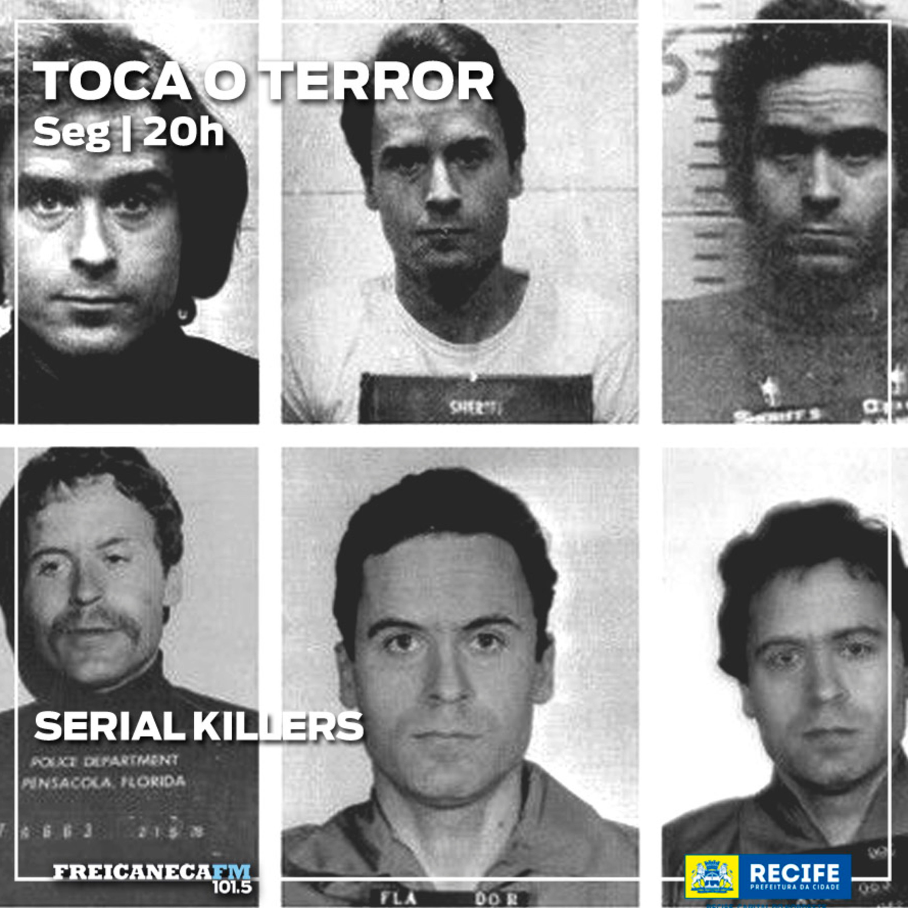 TOCA O TERROR - Ep. Serial Killers episode artwork