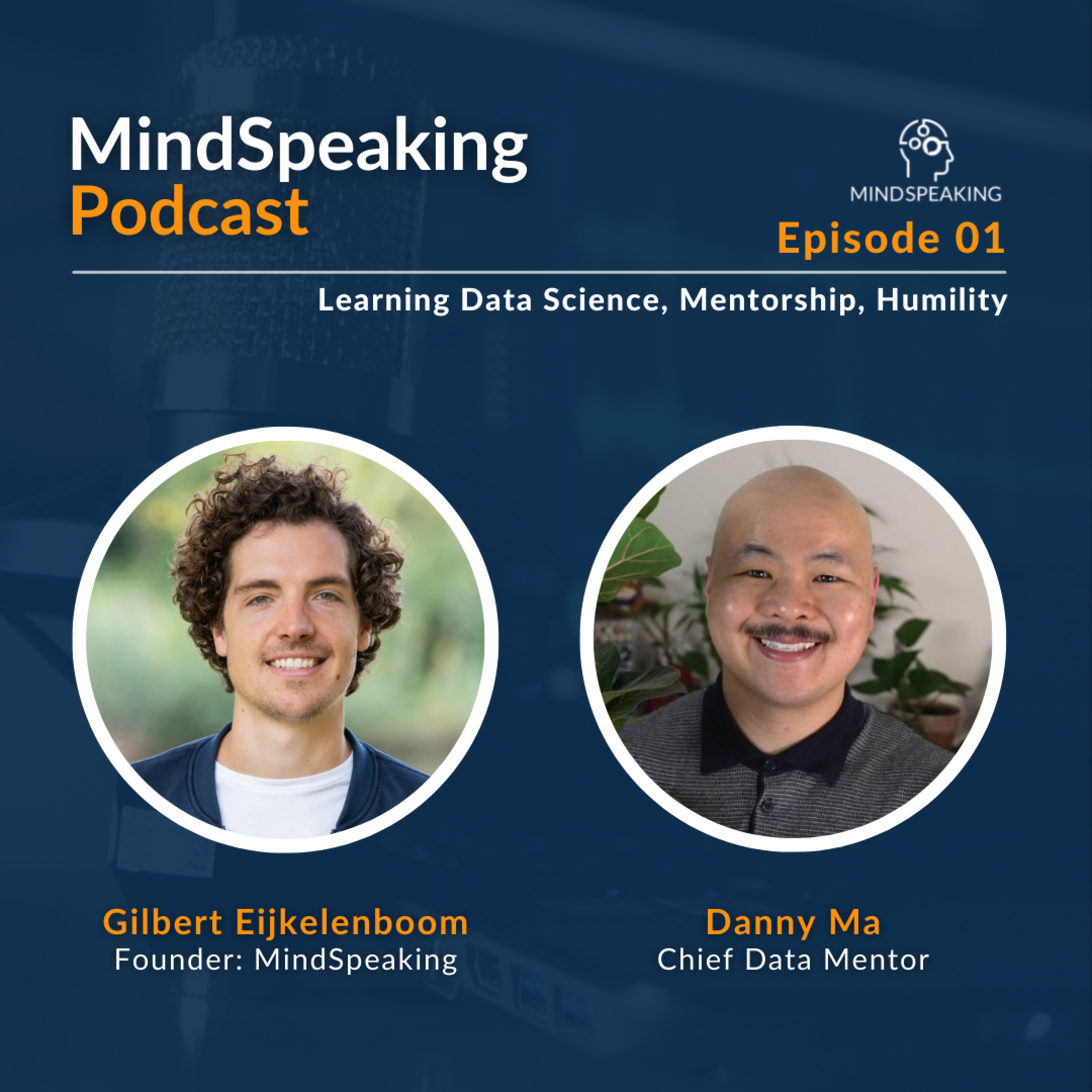 MindSpeaking podcast - by Gilbert Eijkelenboom