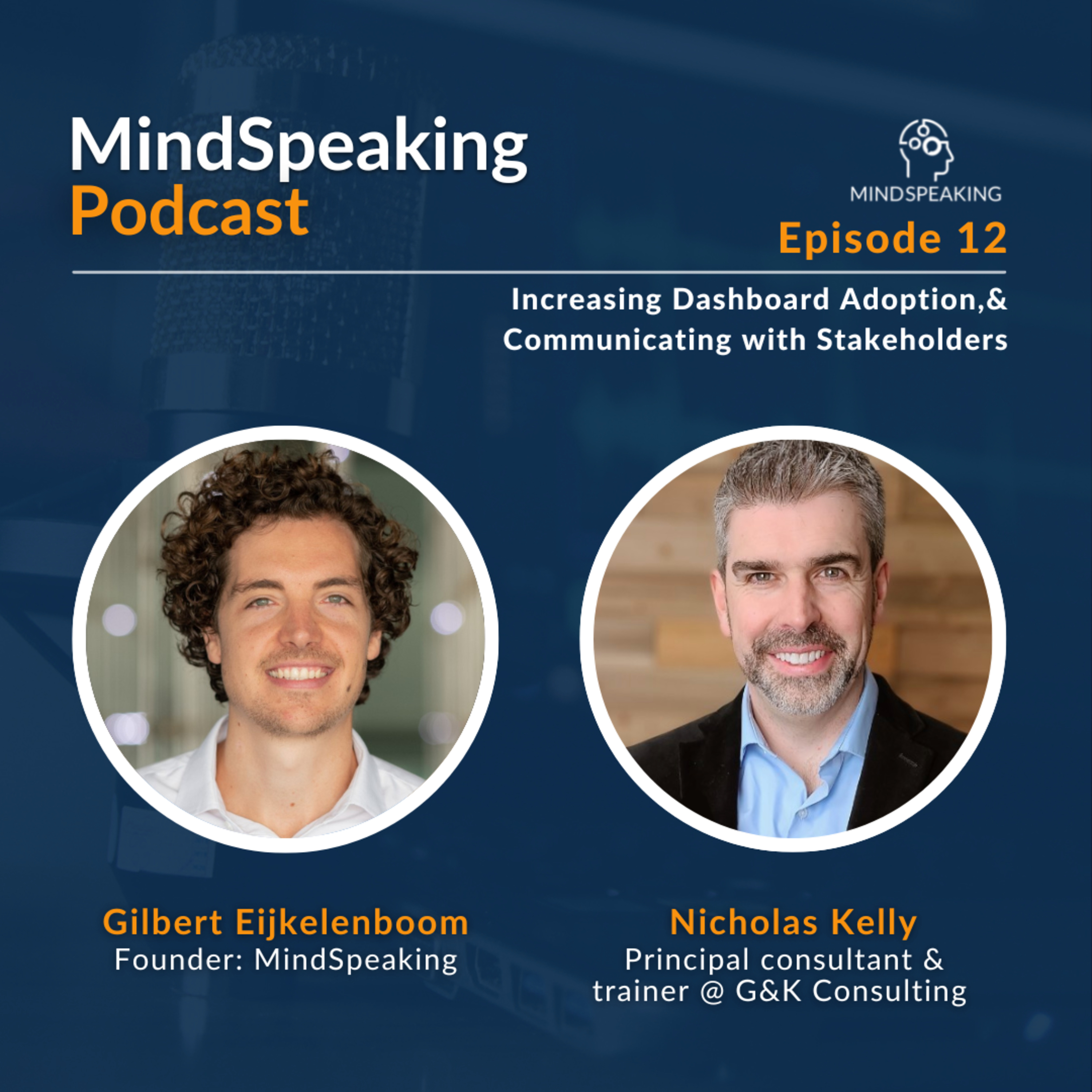MindSpeaking podcast - by Gilbert Eijkelenboom