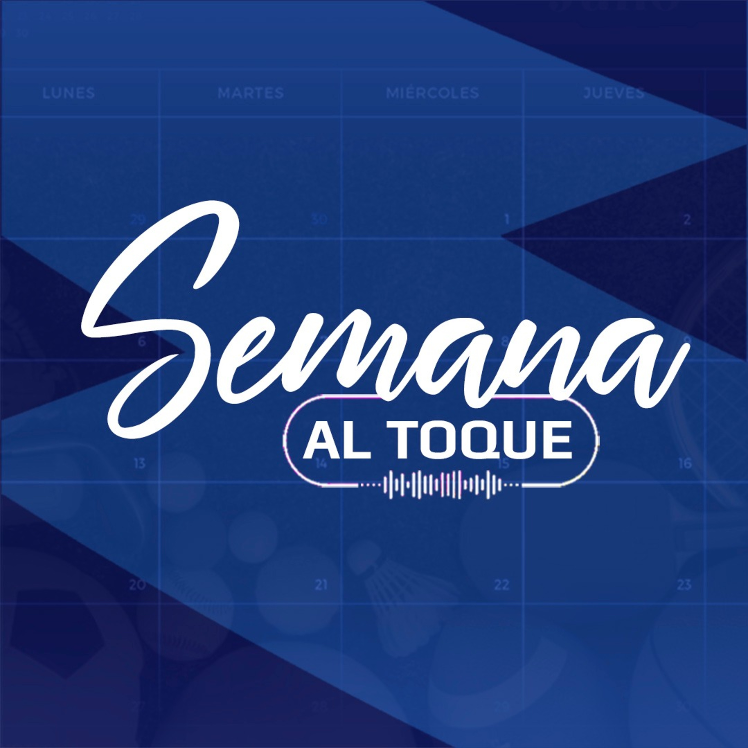 Portada de Al Toque Deportes Podcasts
