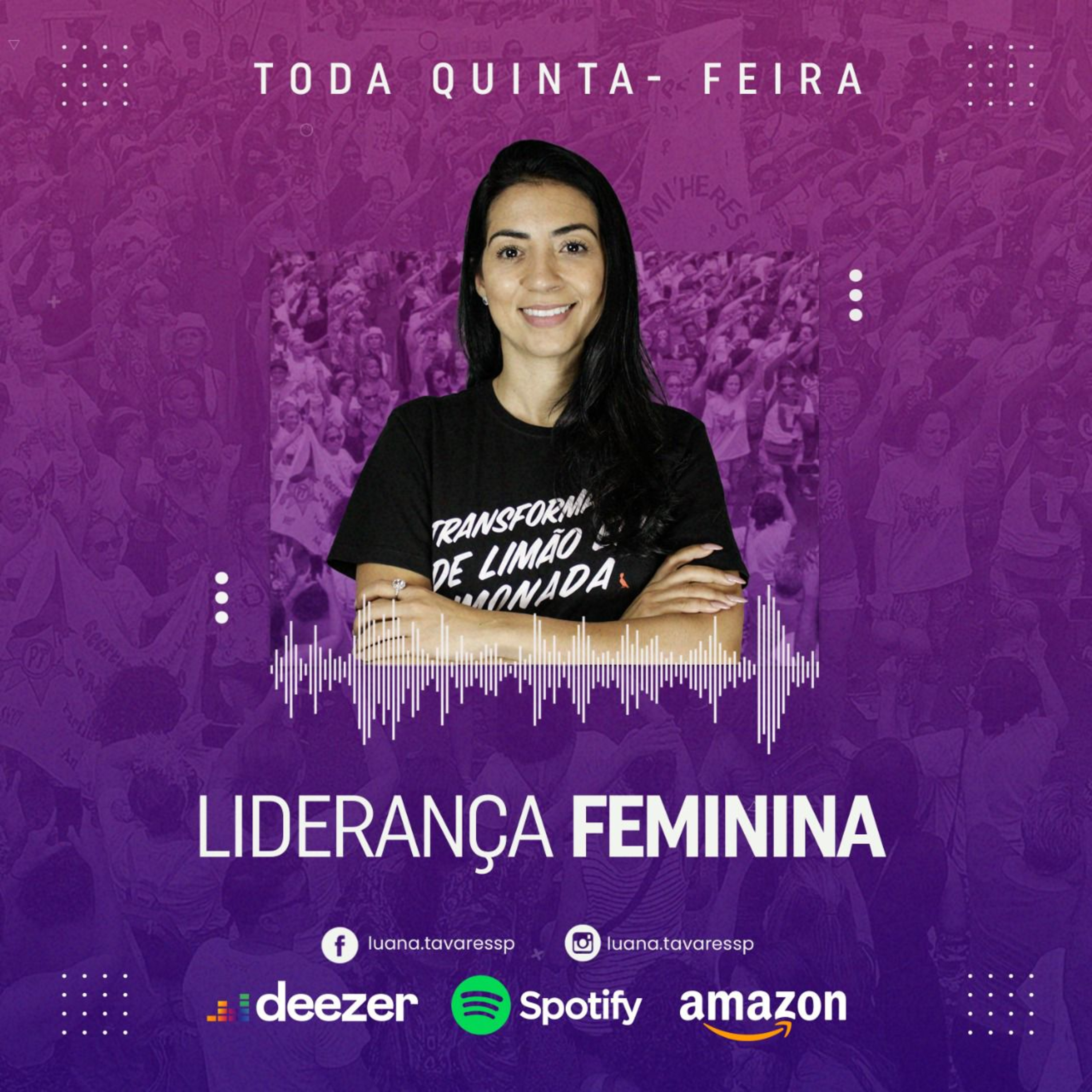 O poder está em suas mãos