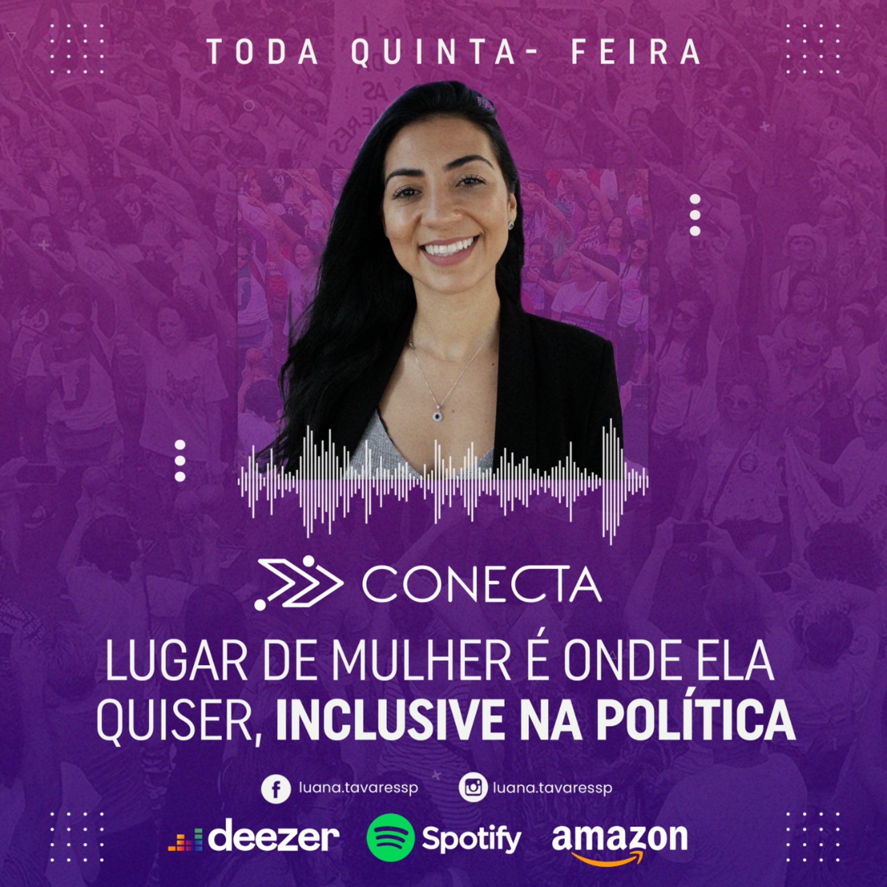 O poder está em suas mãos