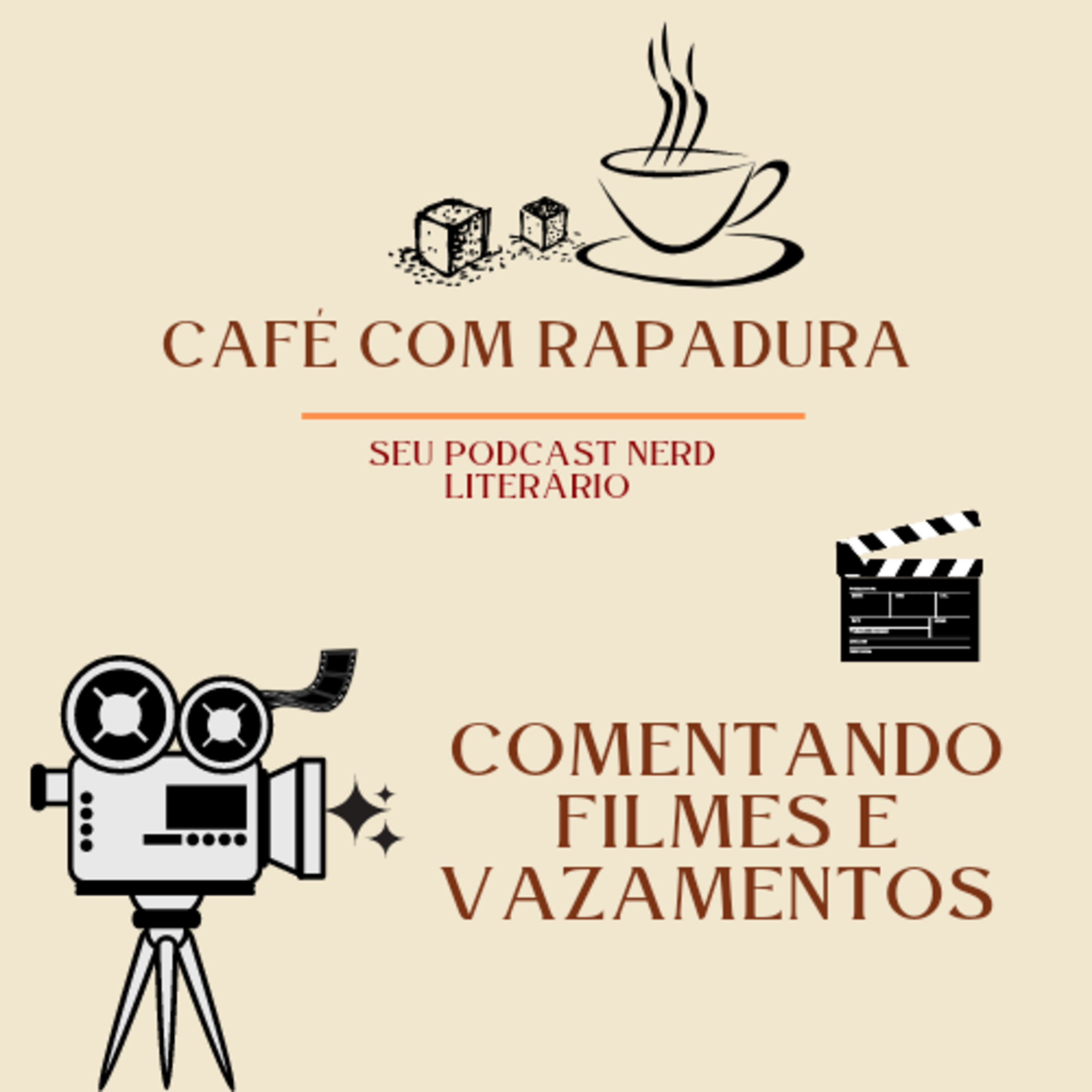 Comentando filmes e vazamentos  episode artwork