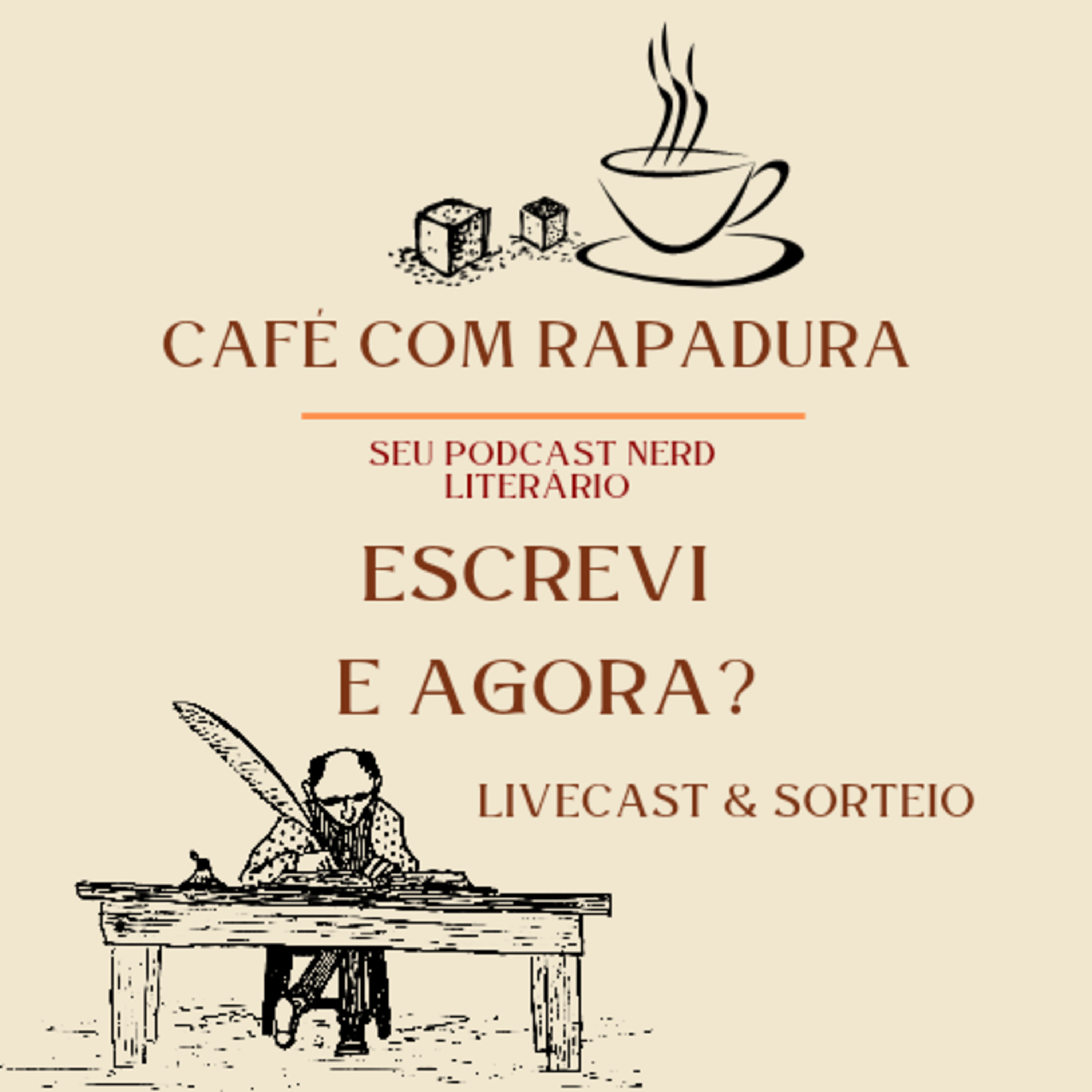 ESCREVI E AGORA? episode artwork