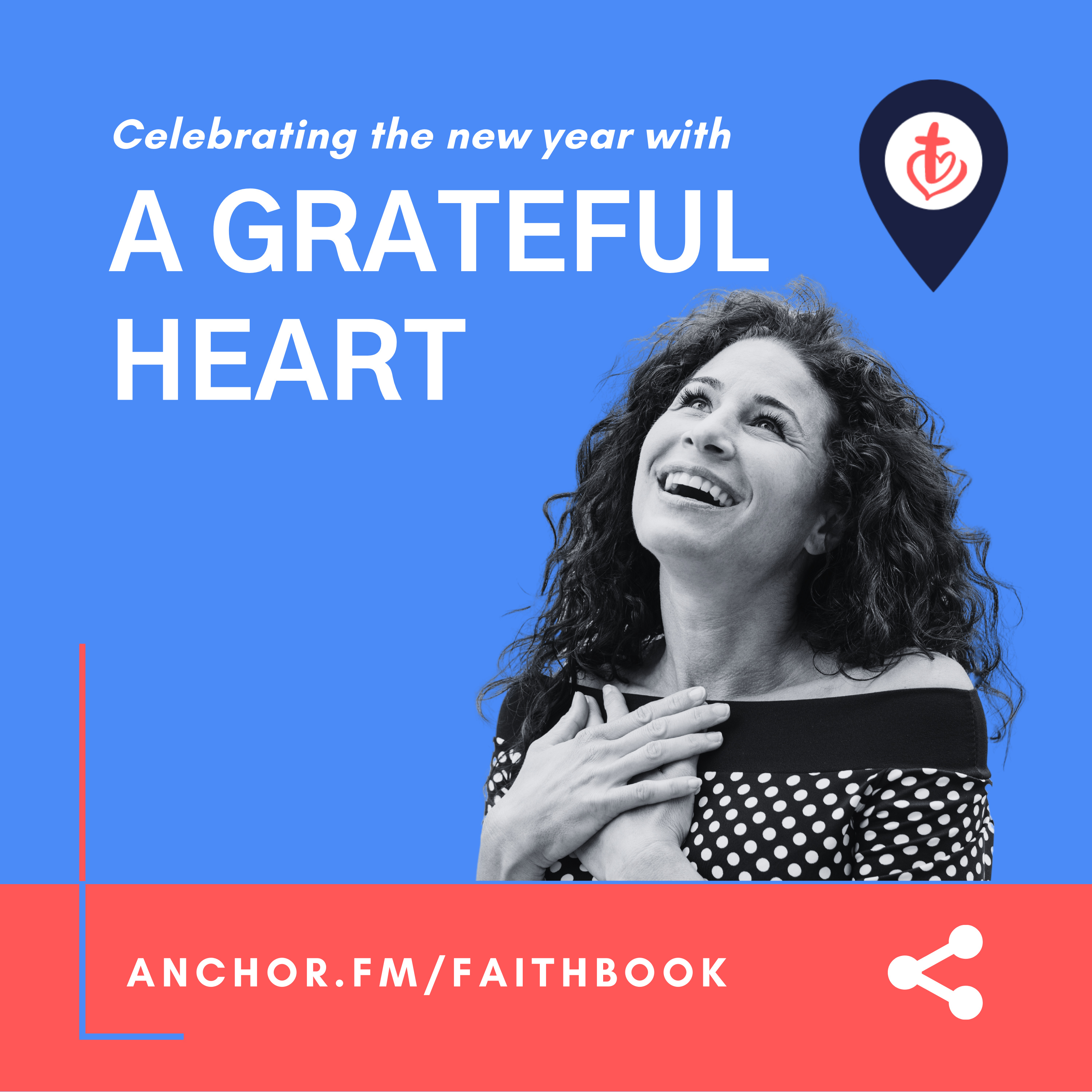 Celebrating the New Year with a Grateful Heart episode artwork