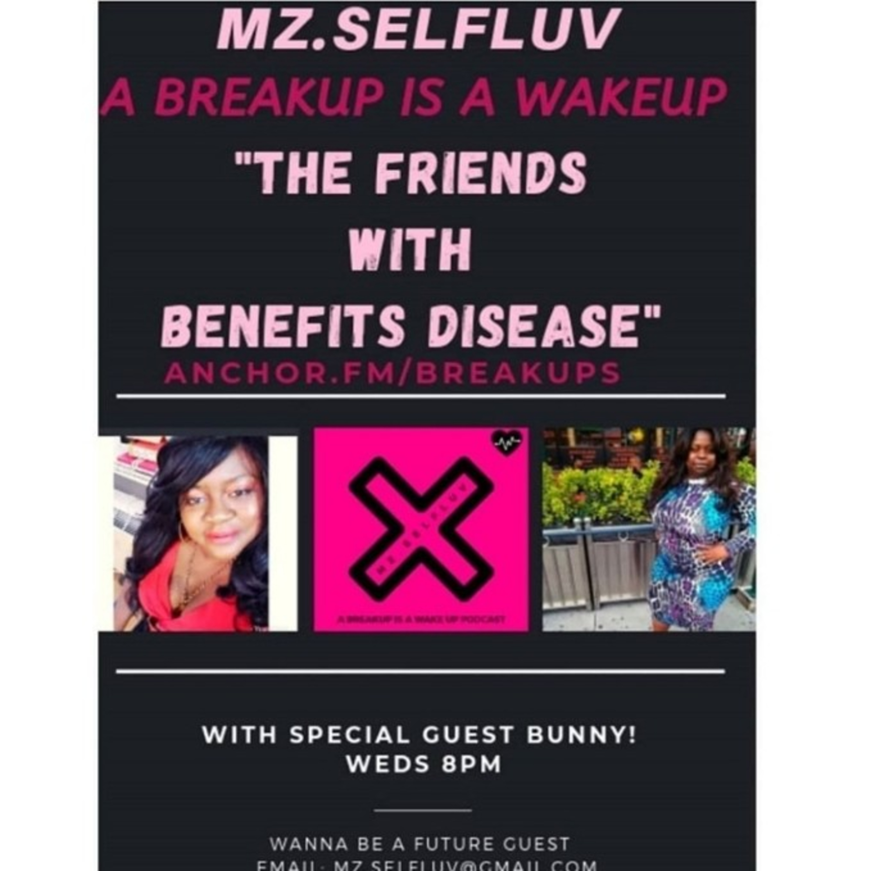 The Friends with Benefits Disease episode artwork