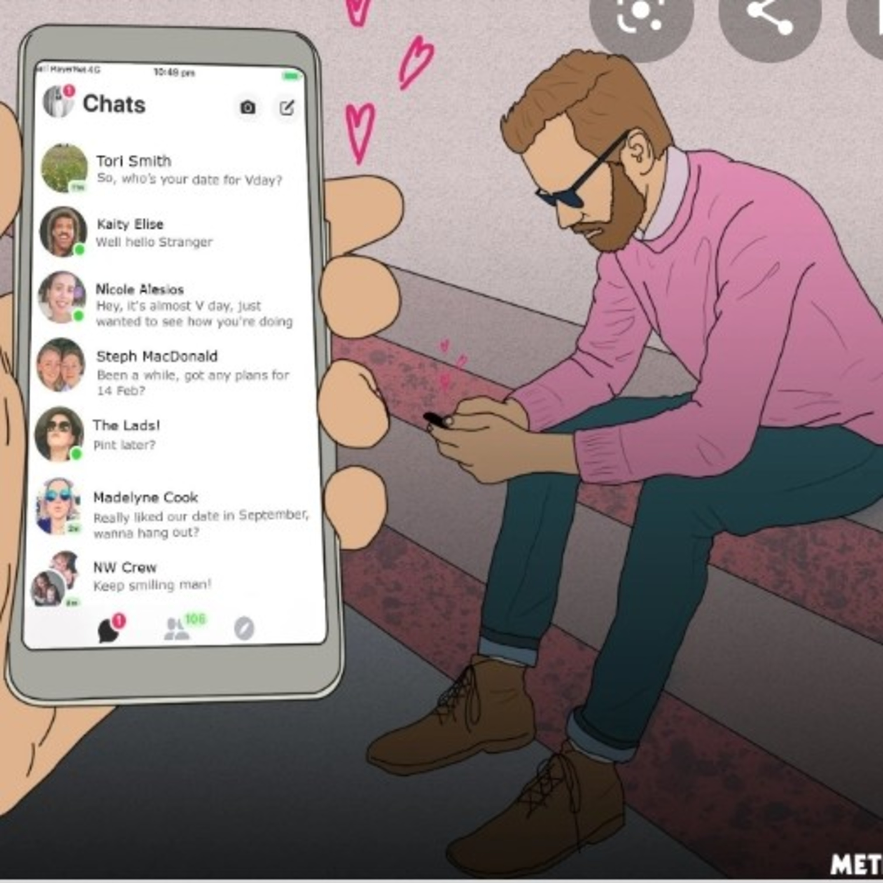 Stop Making up Excuses to Stay in Contact with your Ex episode artwork