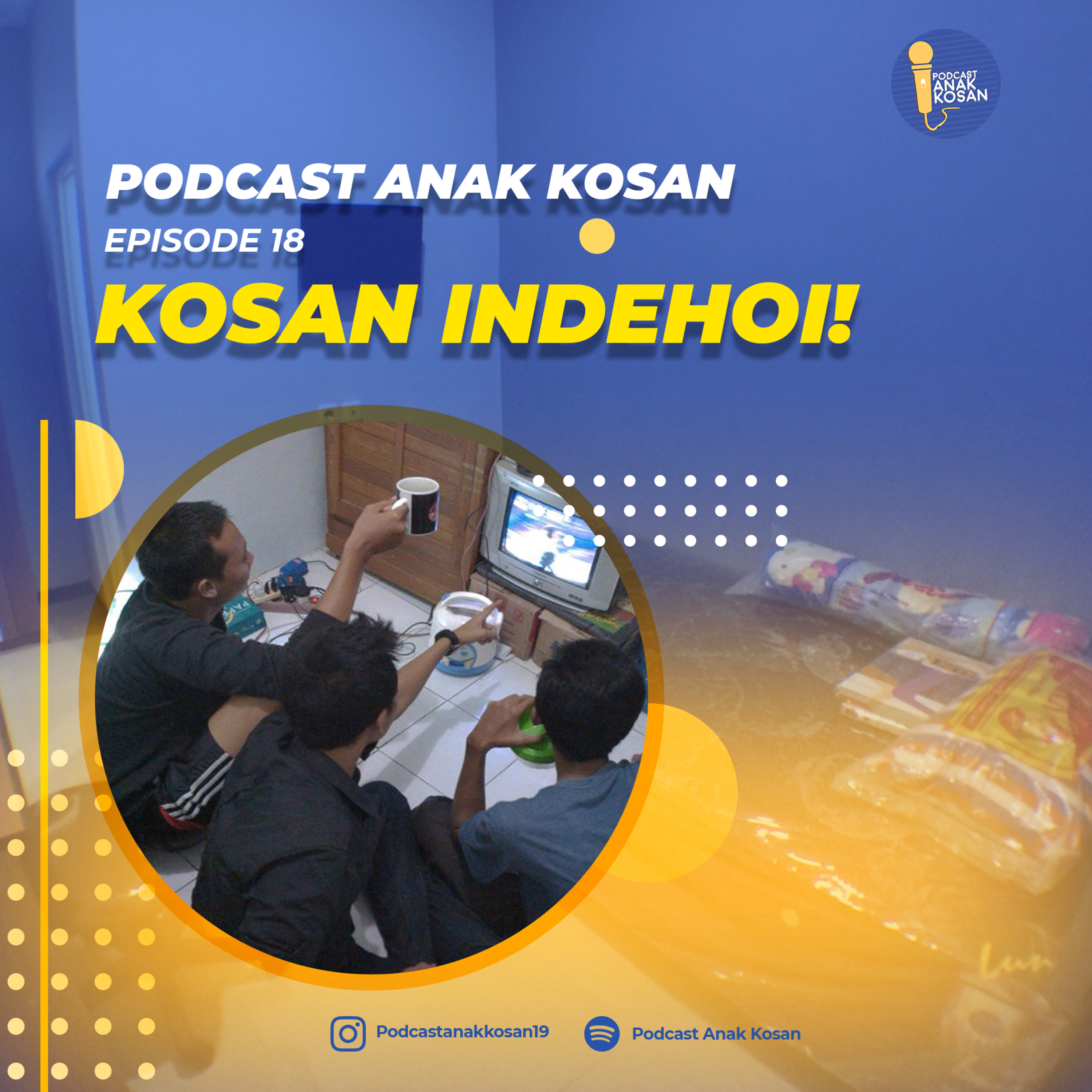 Podcast Anak Kosan