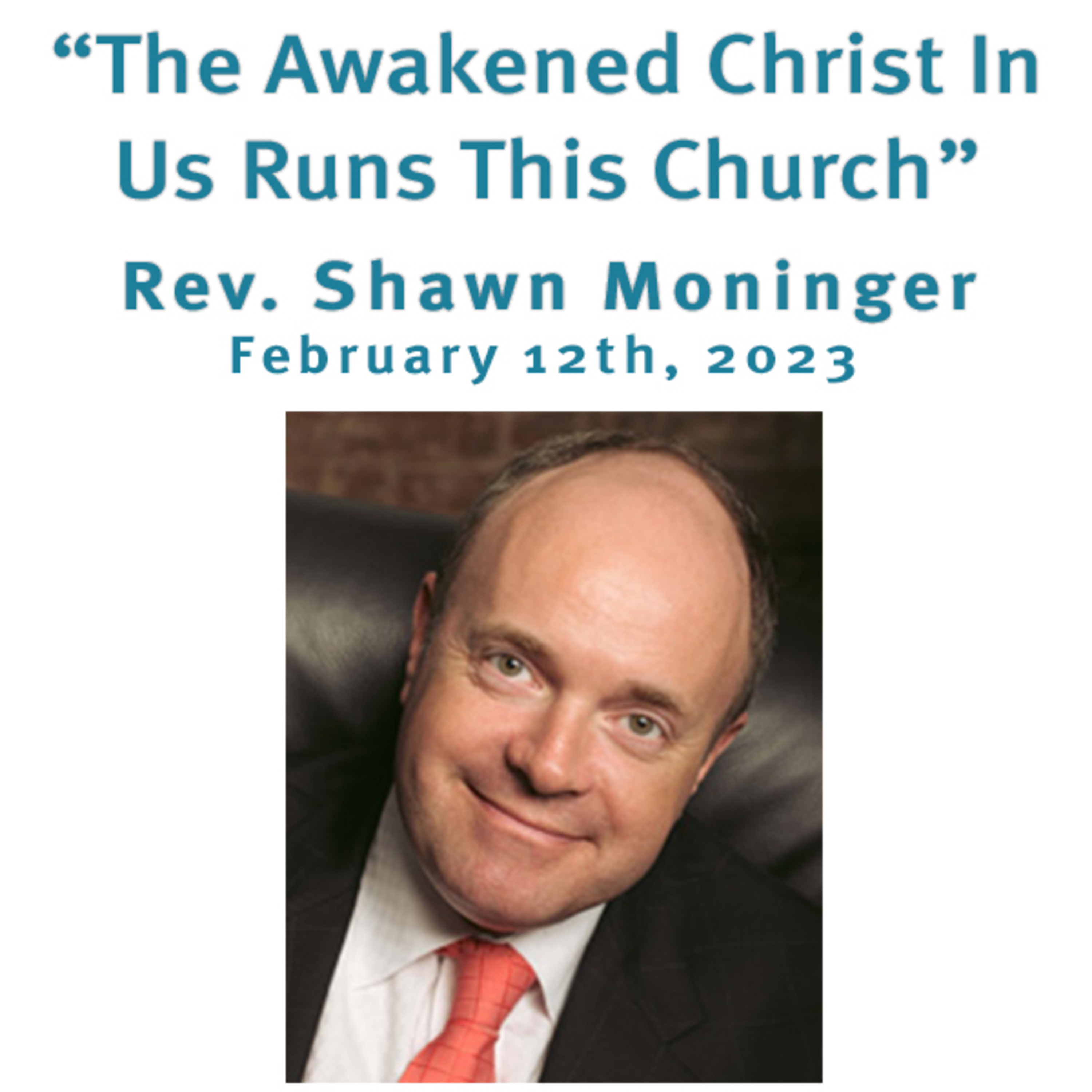 "The Awakened Christ In Us Runs This Church" (2/12/23) episode artwork
