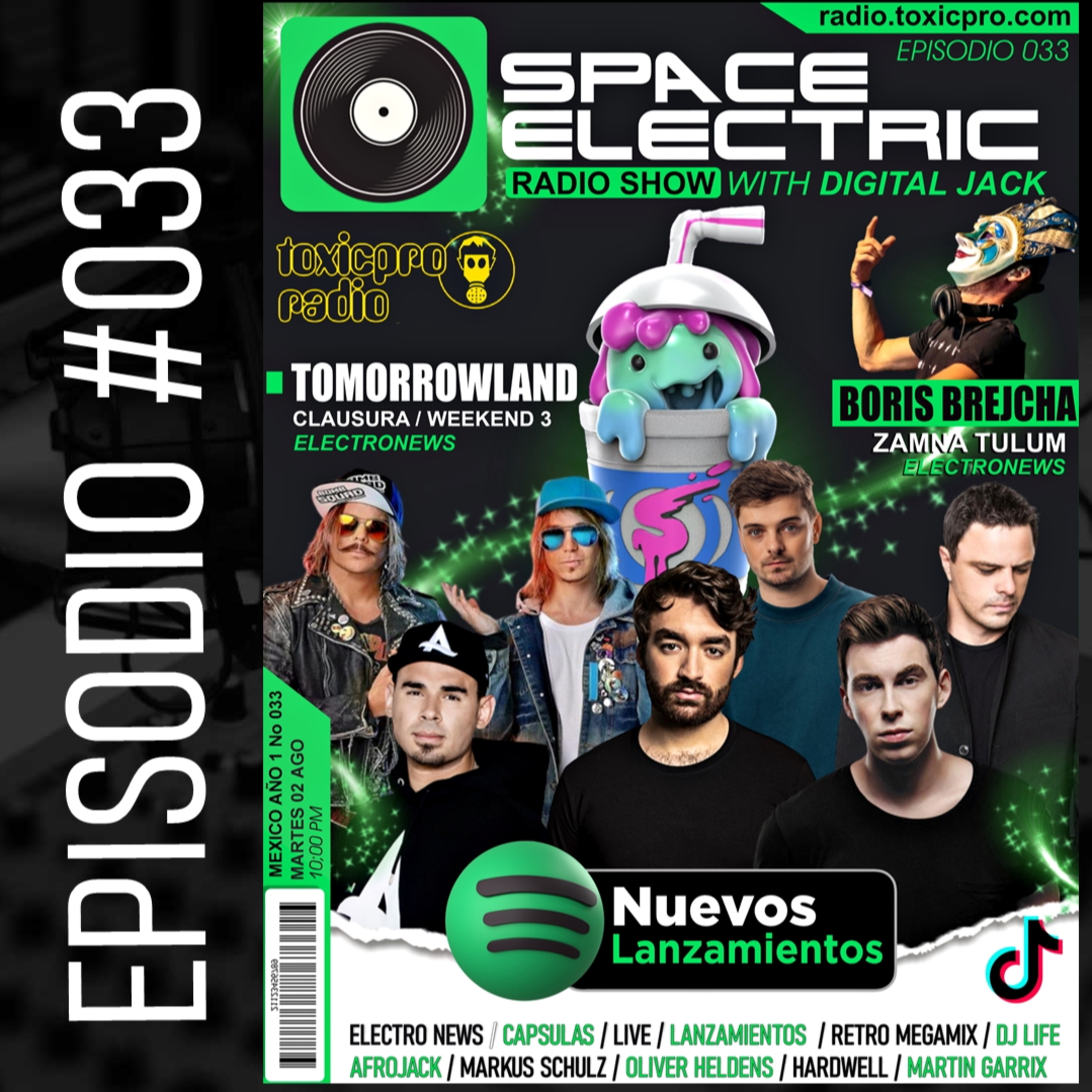 SPACE ELECTRIC